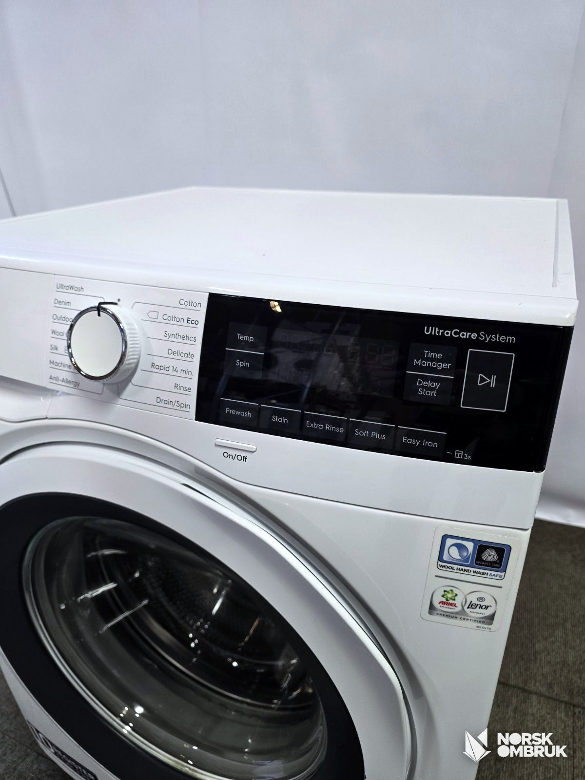 Electrolux EW8F6248A1 vaskemaskin
