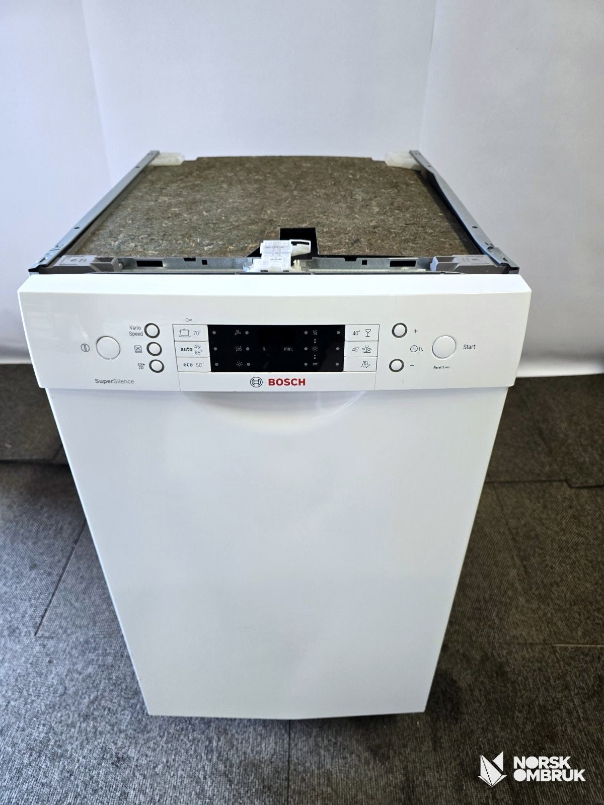Bosch SPU68M02SK oppvaskmaskin