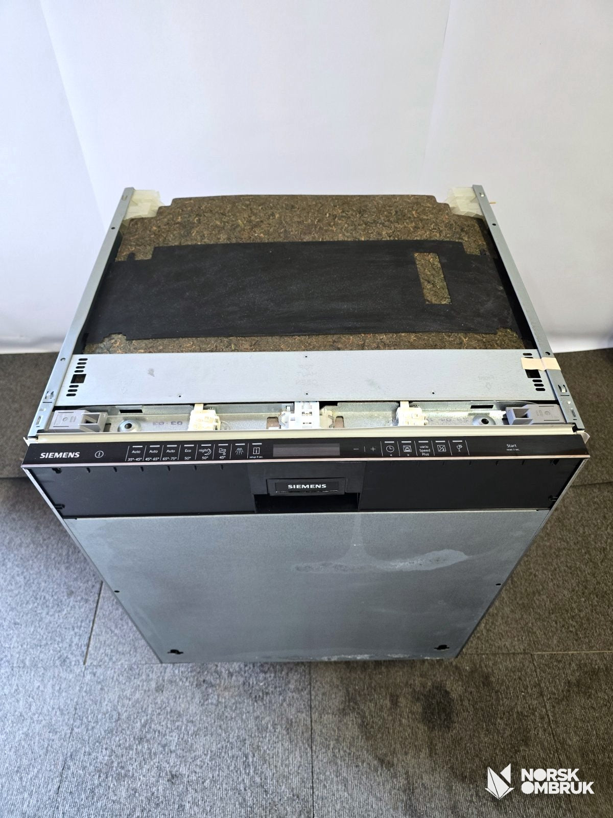 Siemens SX677X01TE oppvaskmaskin