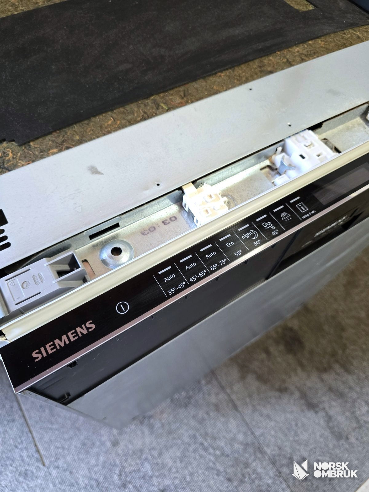 Siemens SX677X01TE oppvaskmaskin