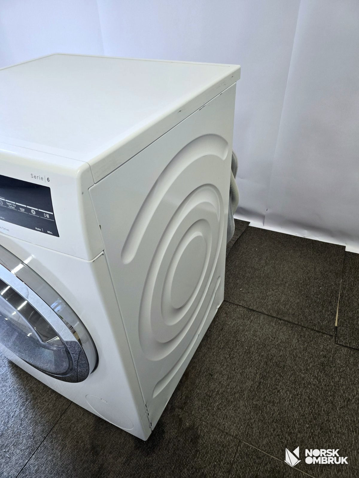 Bosch WVG30443SN kombinert vask og tørk