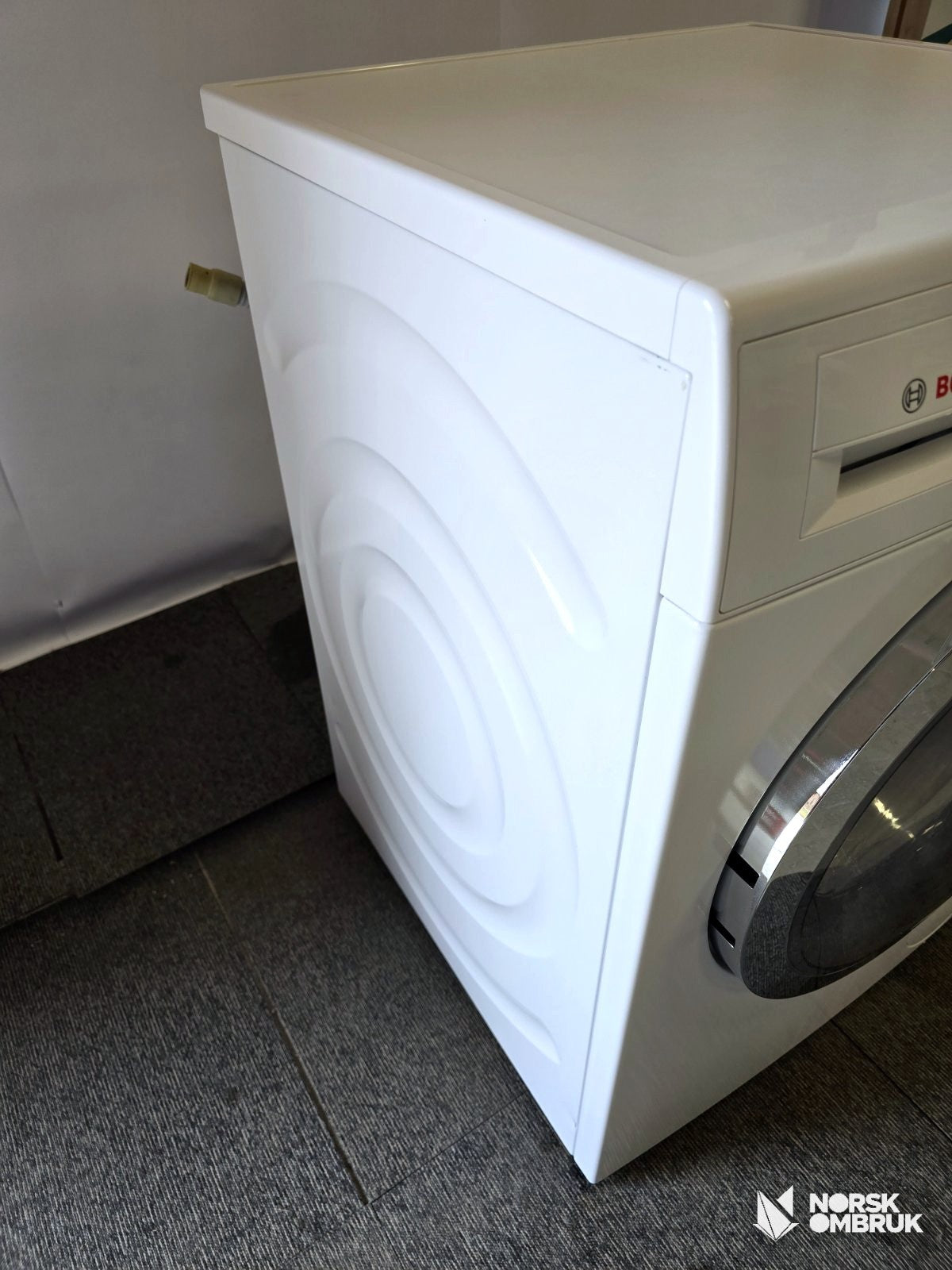 Bosch WVG30443SN kombinert vask og tørk