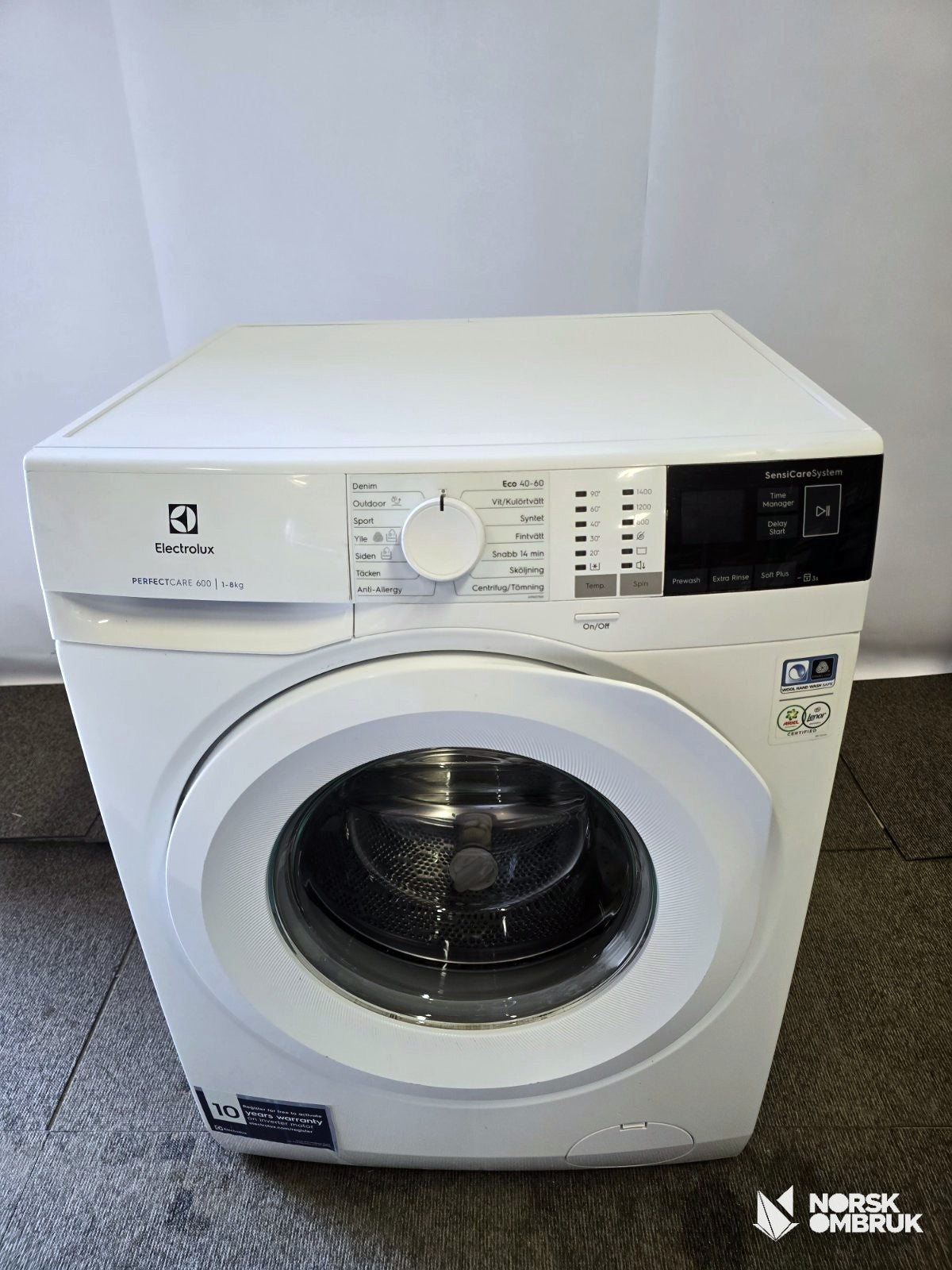 Electrolux EW6F5248P7 vaskemaskin