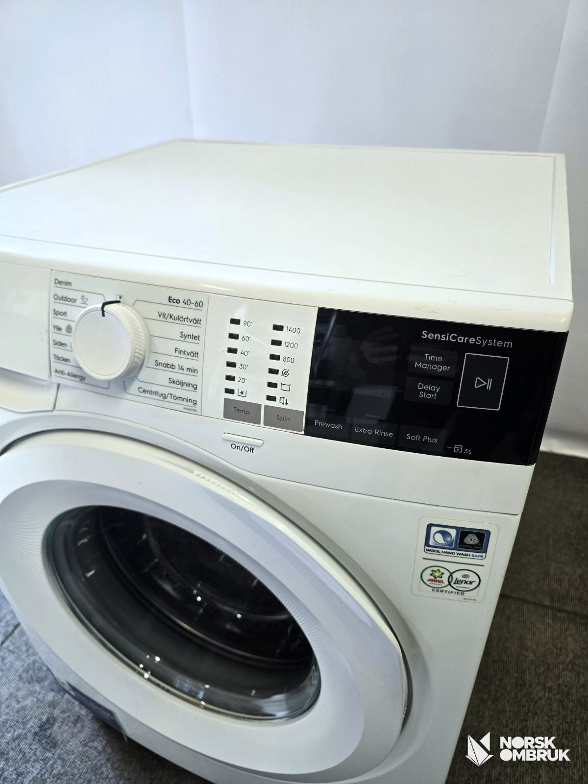 Electrolux EW6F5248P7 vaskemaskin