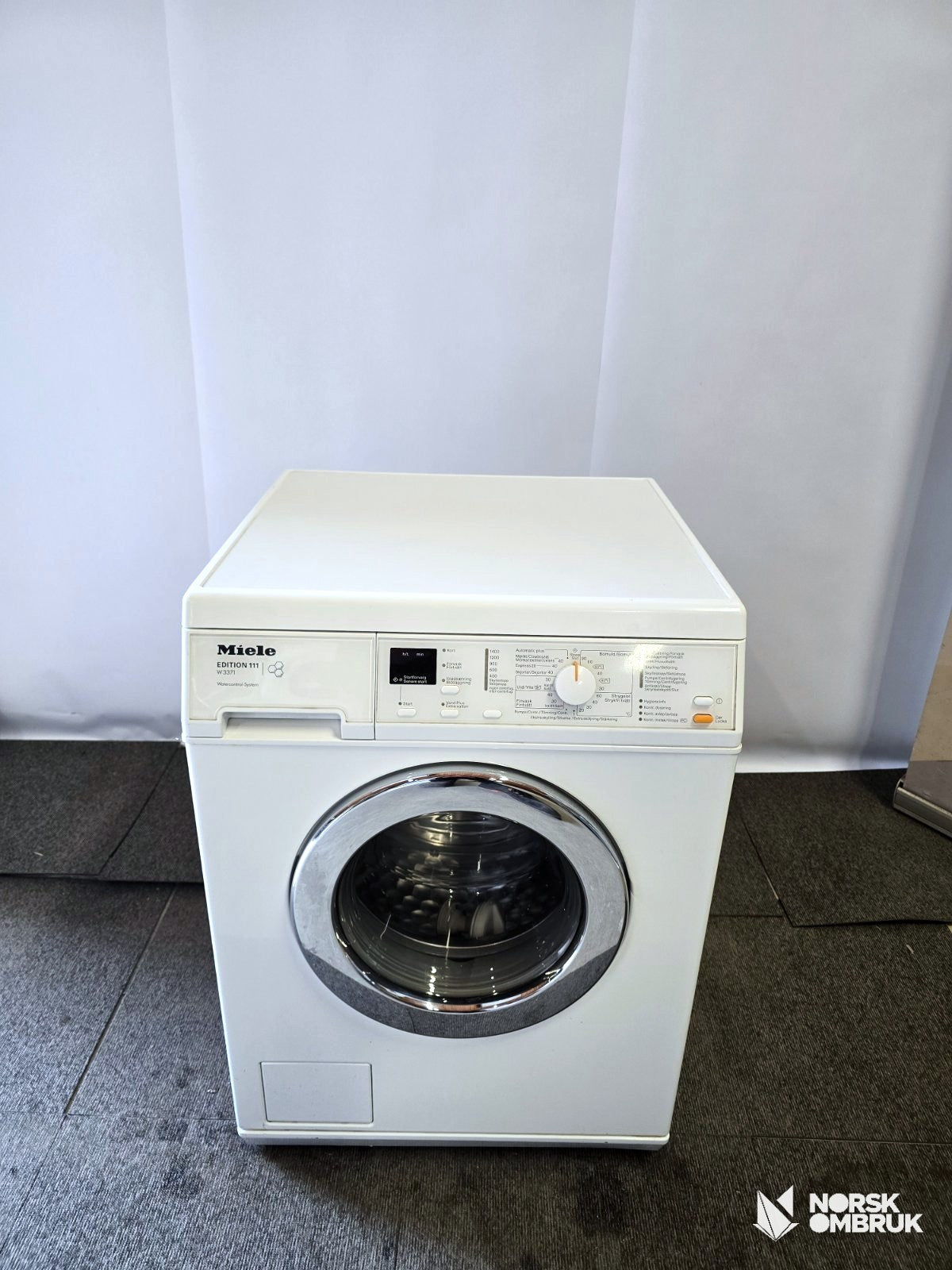 Miele W3371 vaskemaskin
