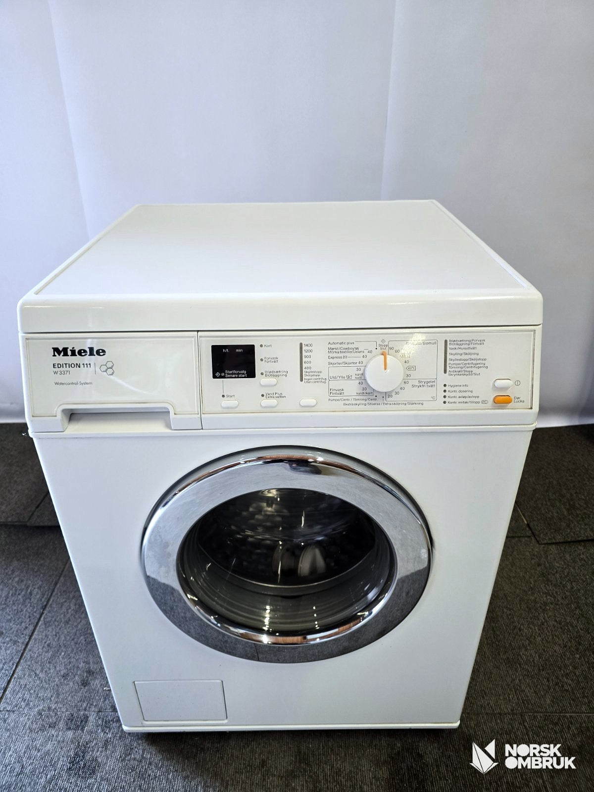 Miele W3371 vaskemaskin