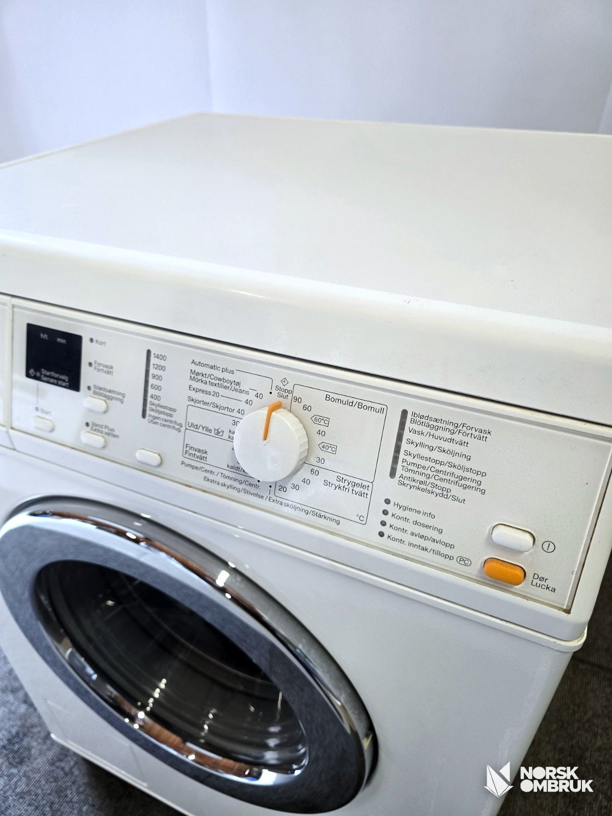 Miele W3371 vaskemaskin