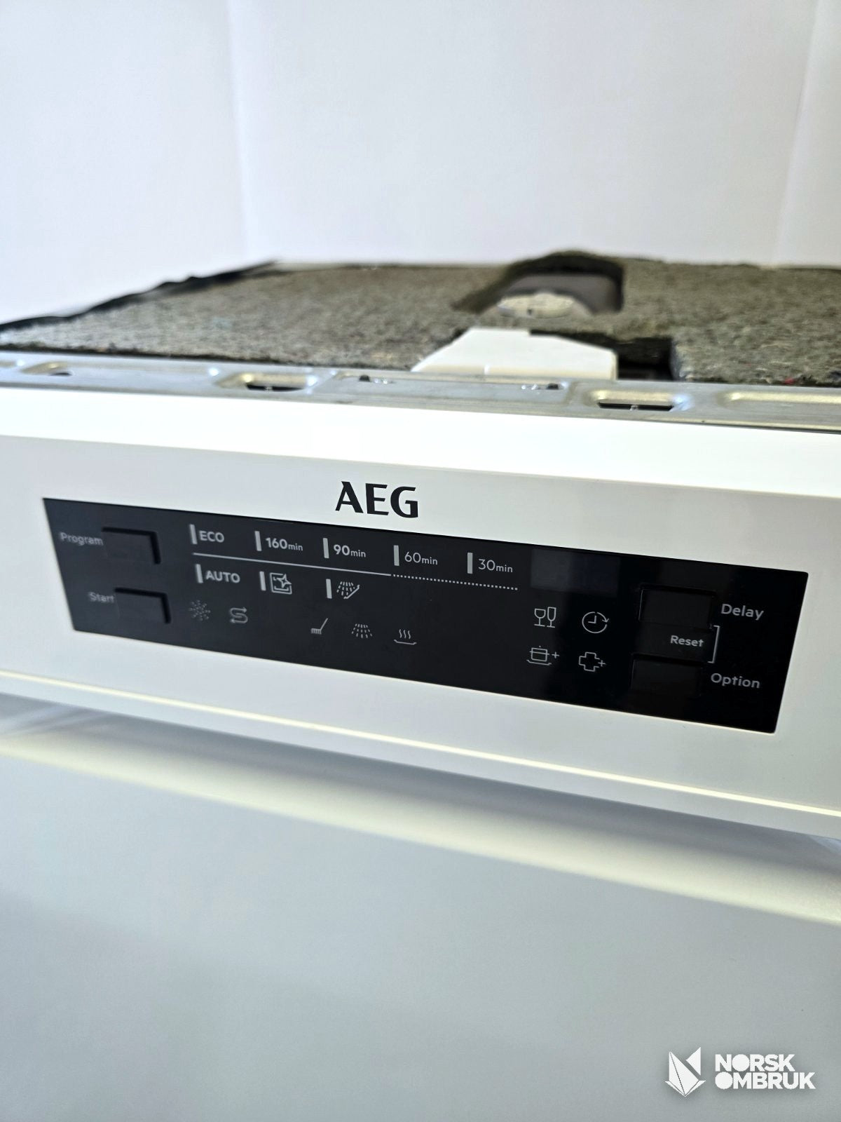AEG FBB73937ZW oppvaskmaskin