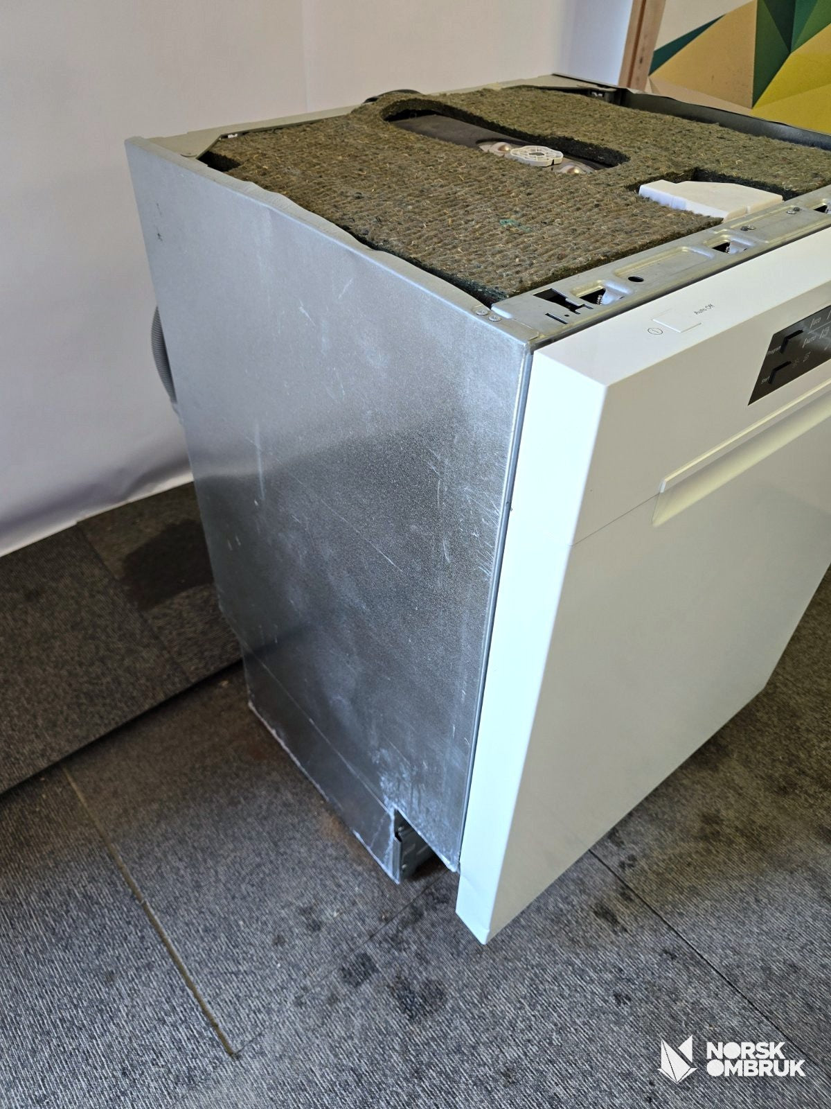 AEG FBB73937ZW oppvaskmaskin