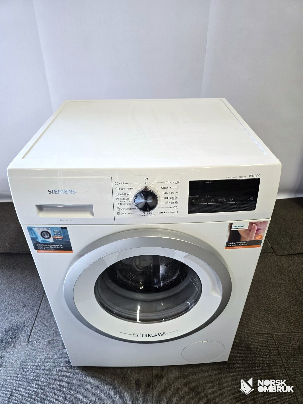 Siemens WM14N1B8DN vaskemaskin