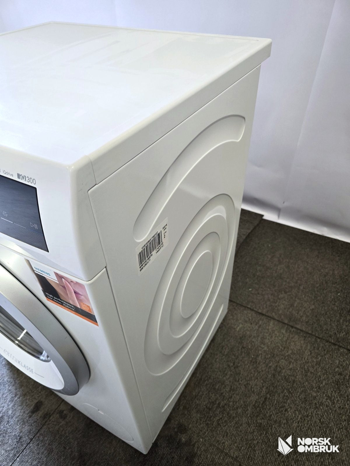 Siemens WM14N1B8DN vaskemaskin