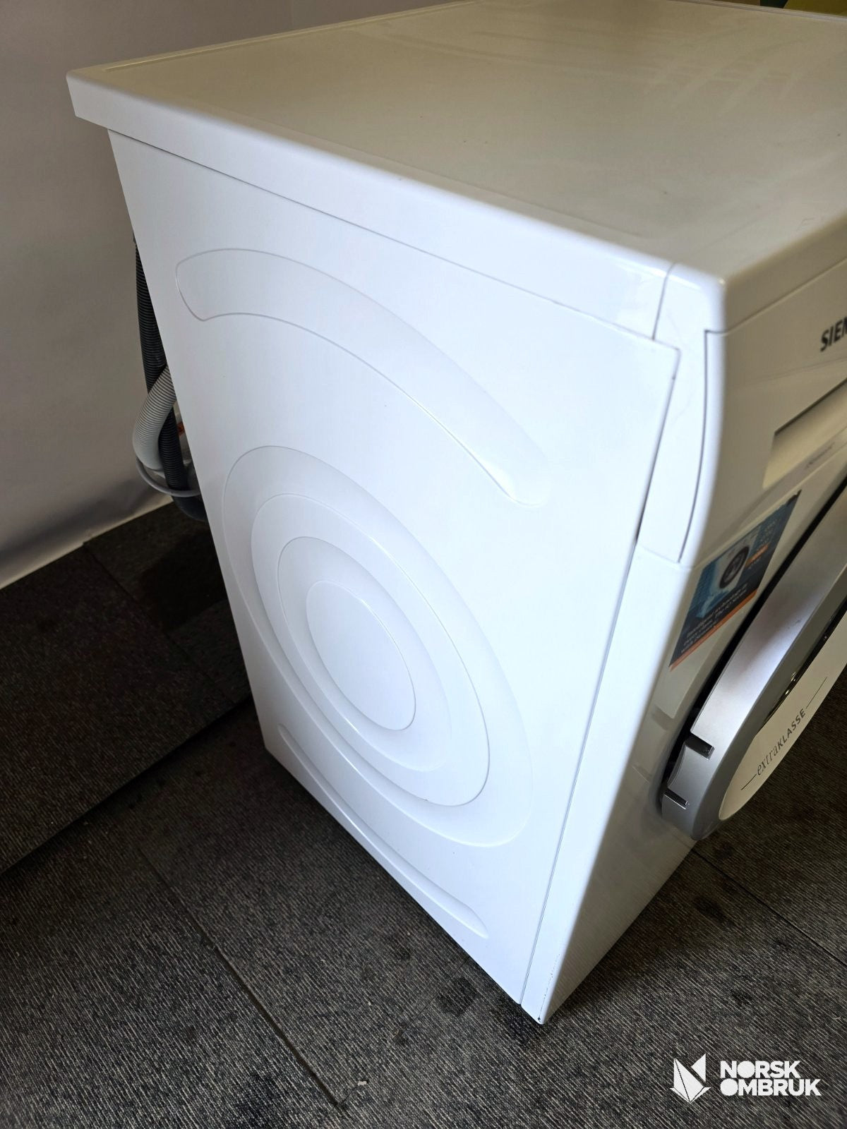 Siemens WM14N1B8DN vaskemaskin
