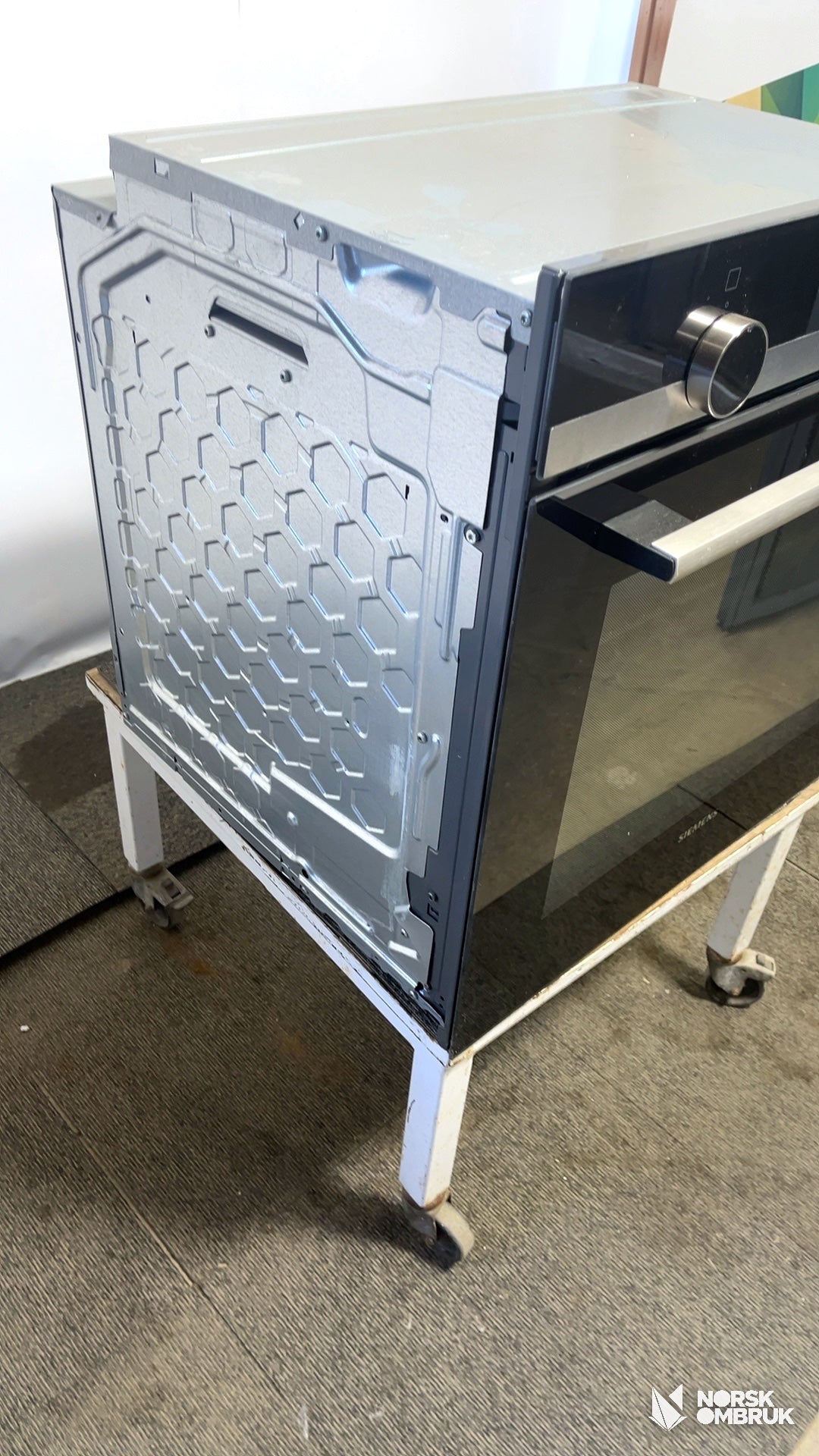 Siemens HB578ACS0S stekeovn