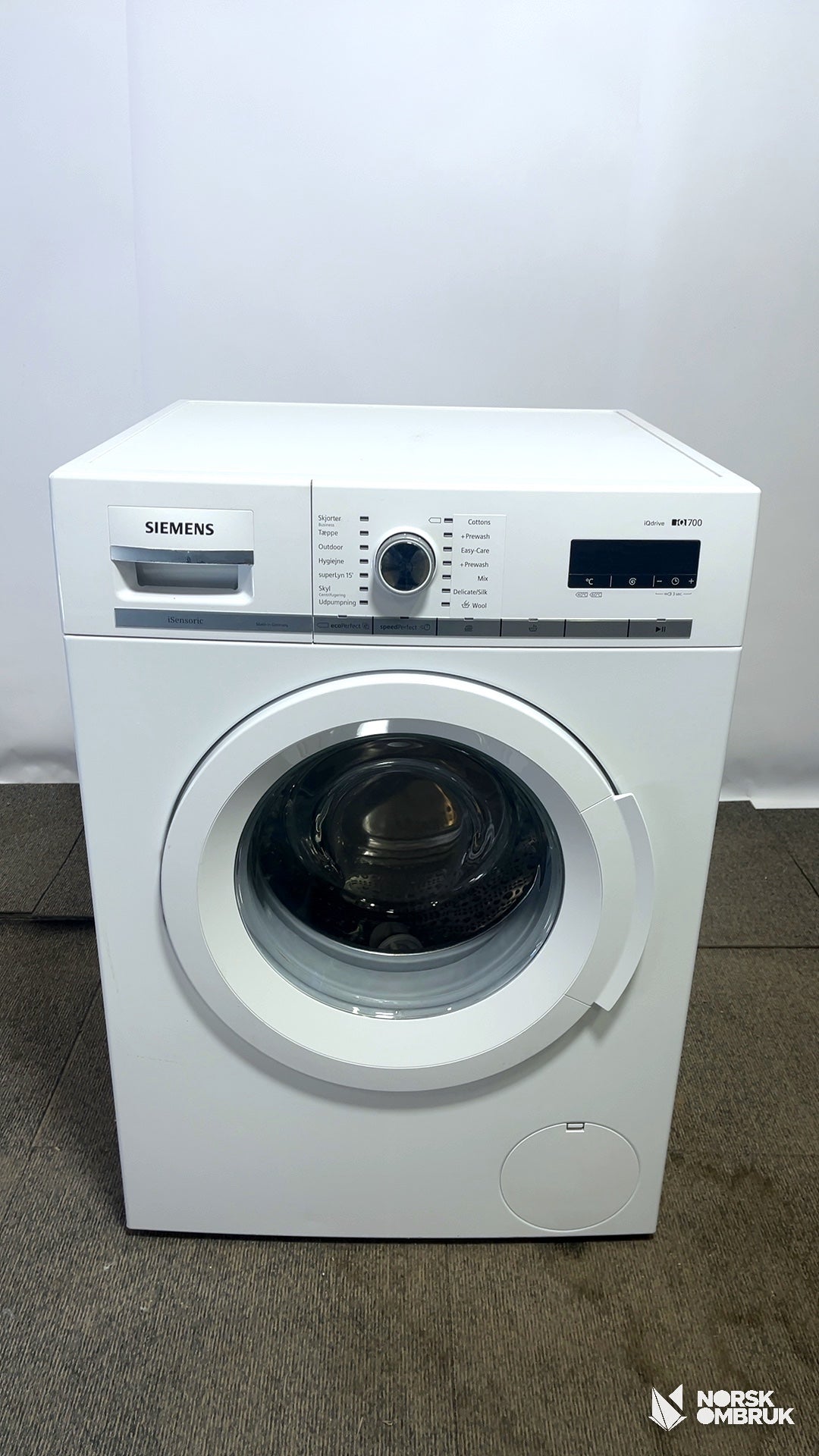 Siemens WM14W4L7DN vaskemaskin