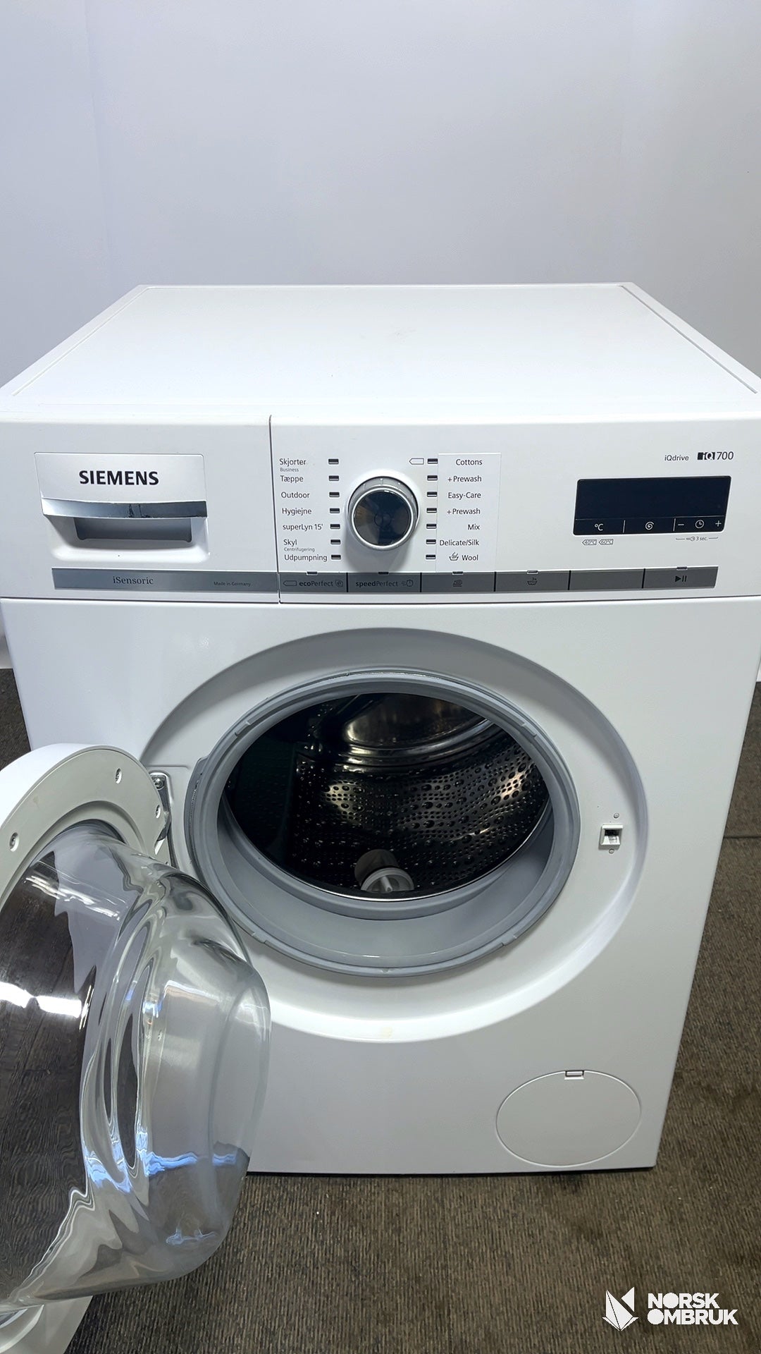 Siemens WM14W4L7DN vaskemaskin