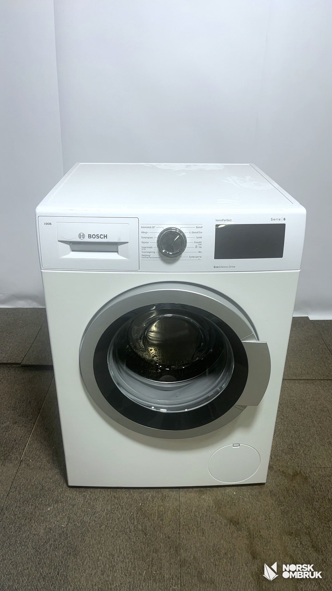 Bosch WAT286B8SN vaskemaskin