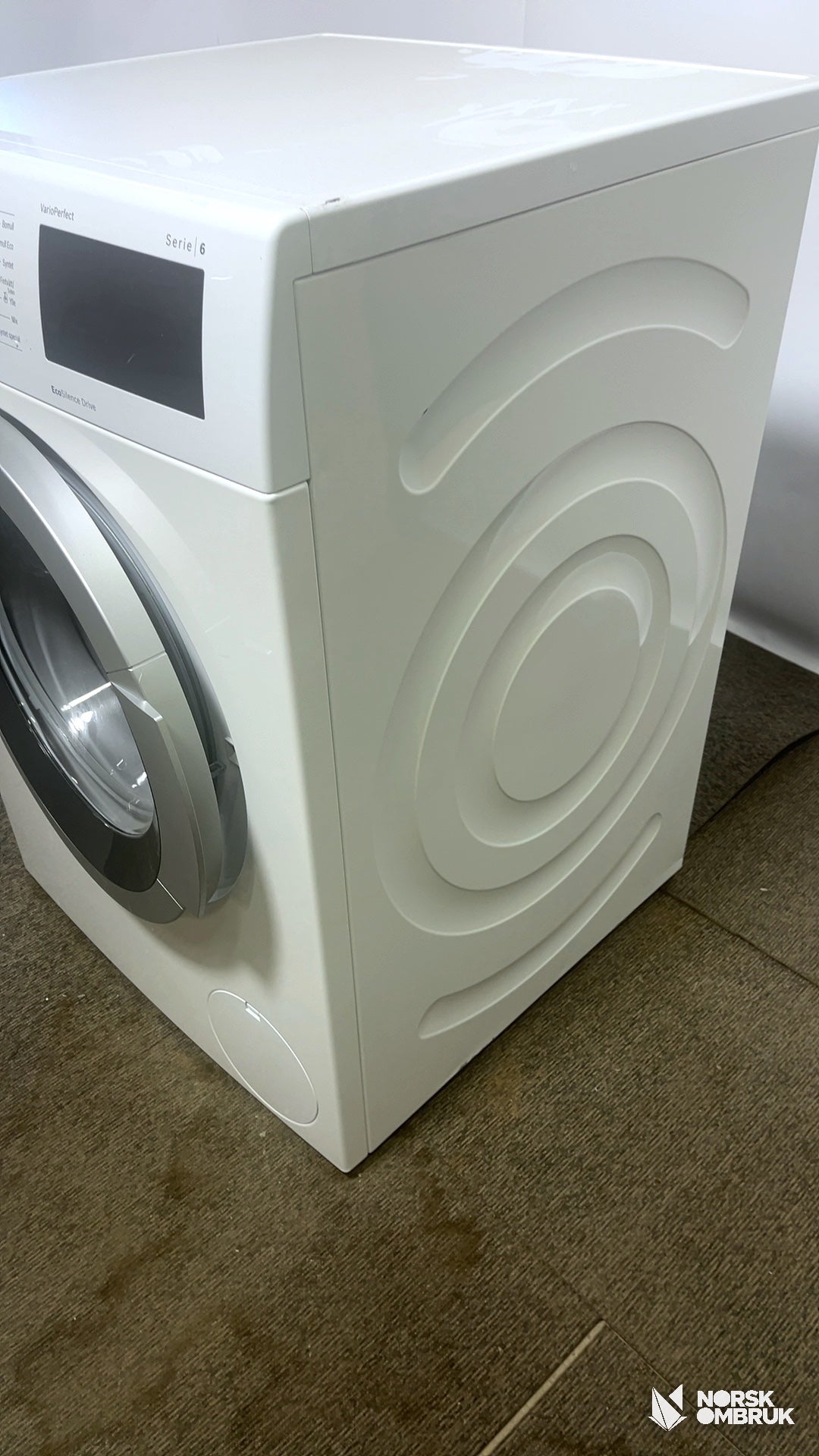 Bosch WAT286B8SN vaskemaskin
