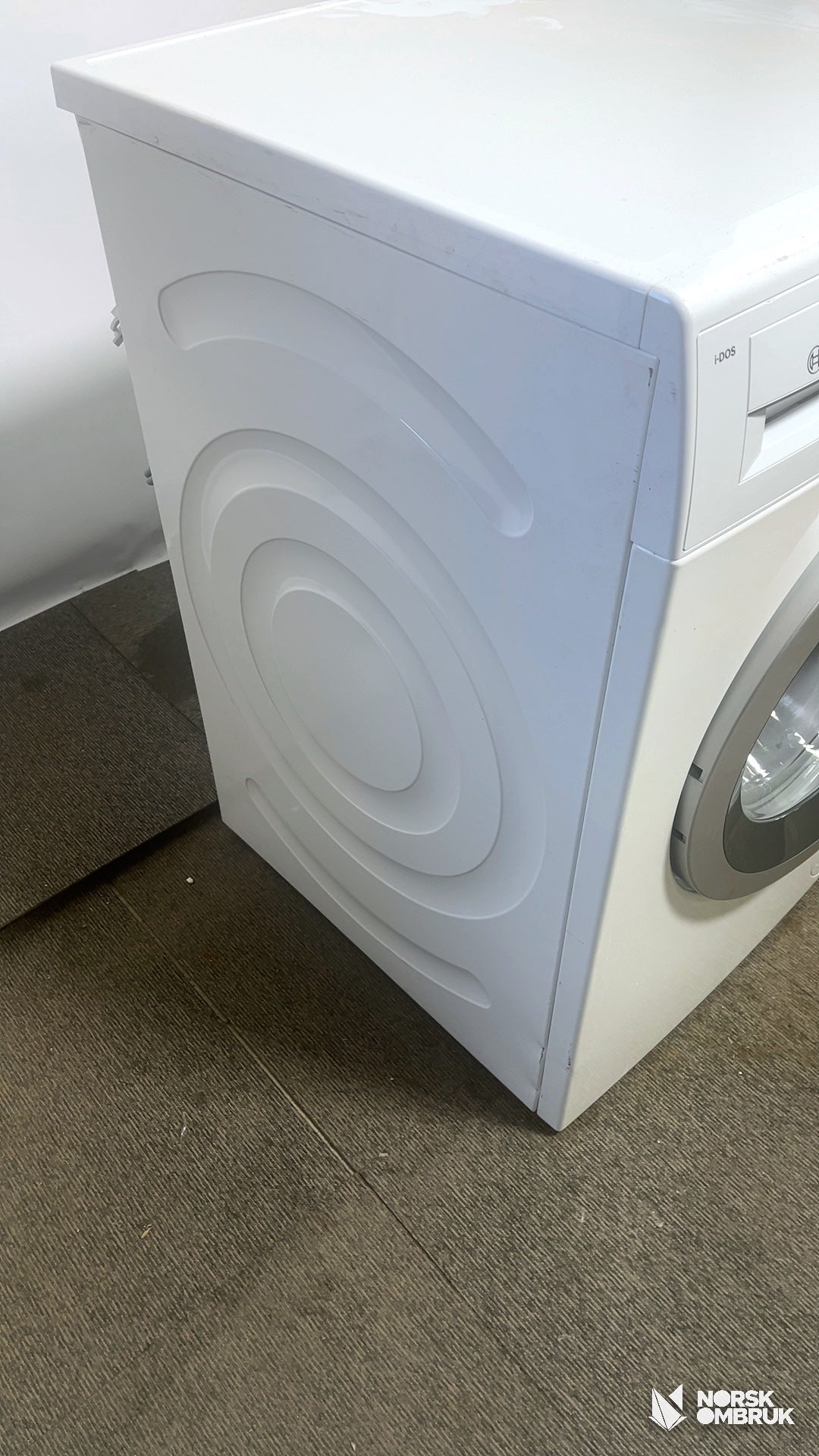 Bosch WAT286B8SN vaskemaskin
