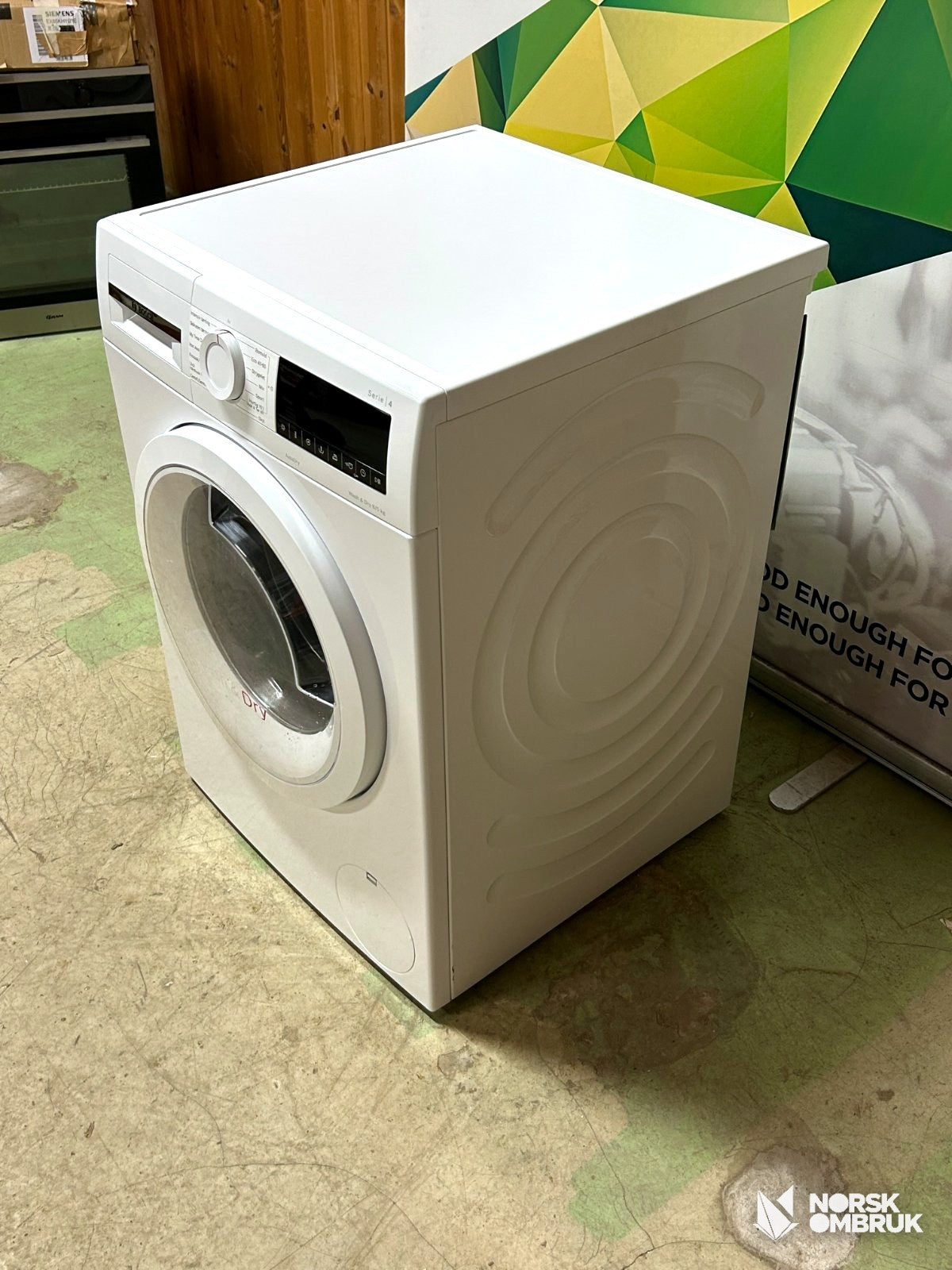Bosch WNA134L0SN Vask&tørk