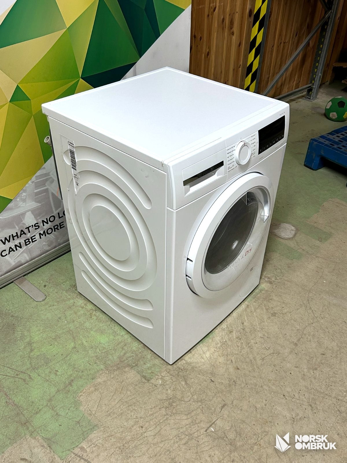 Bosch WNA134L0SN Vask&tørk