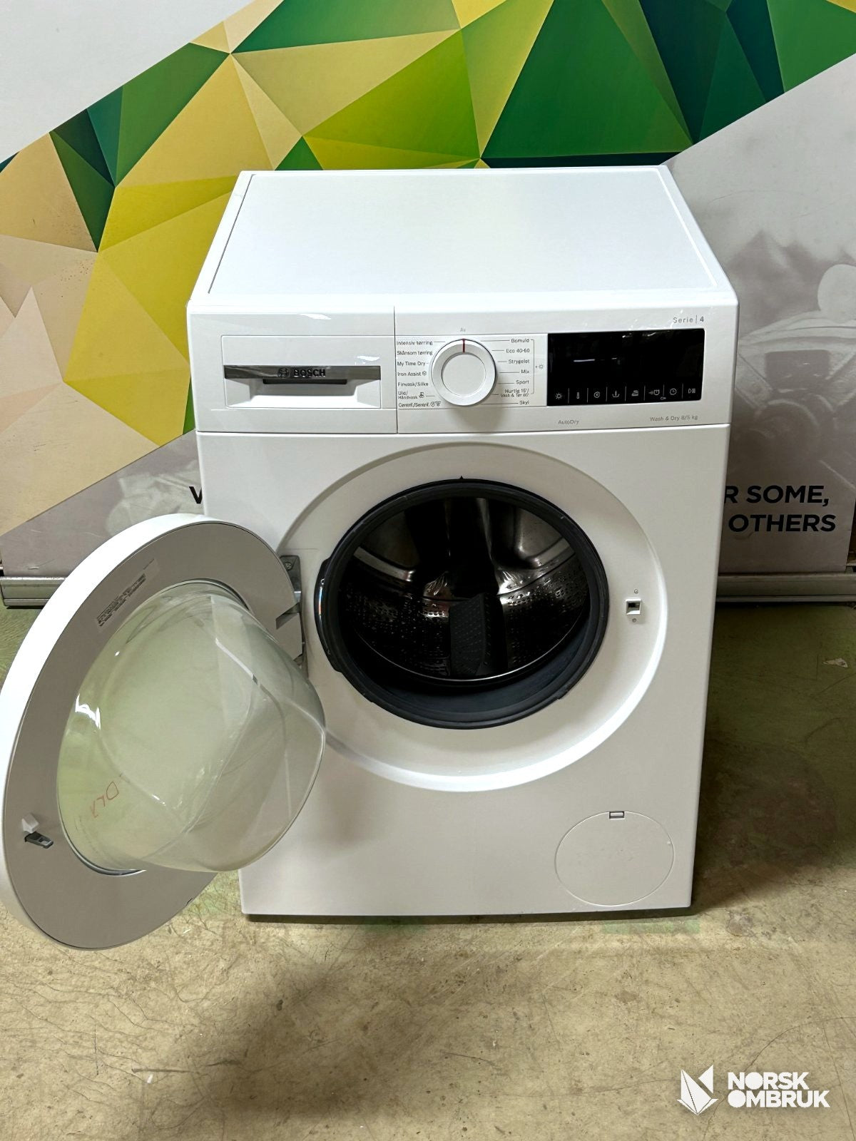 Bosch WNA134L0SN Vask&tørk
