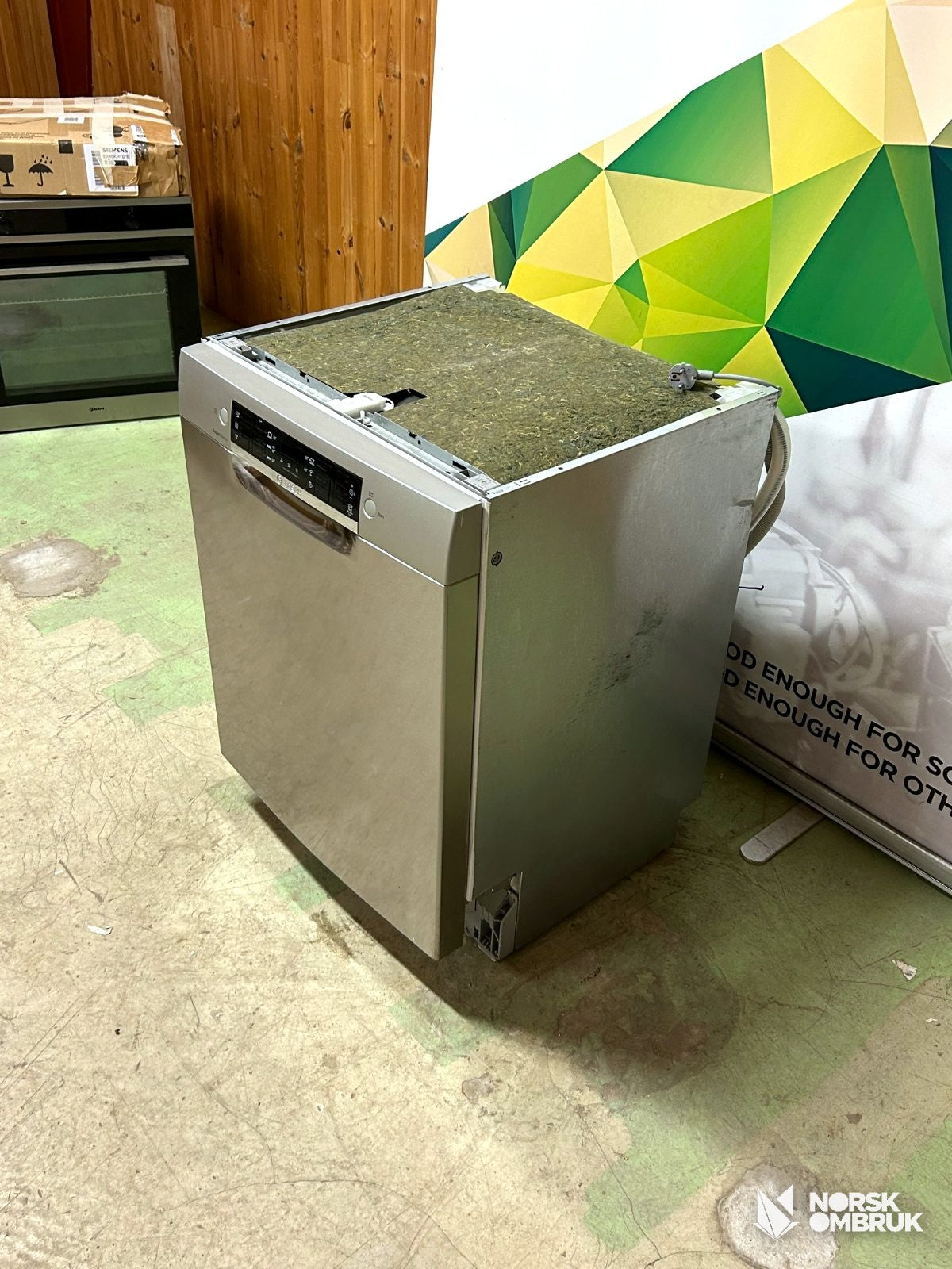 Bosch SMU46CI02S oppvaskmaskin