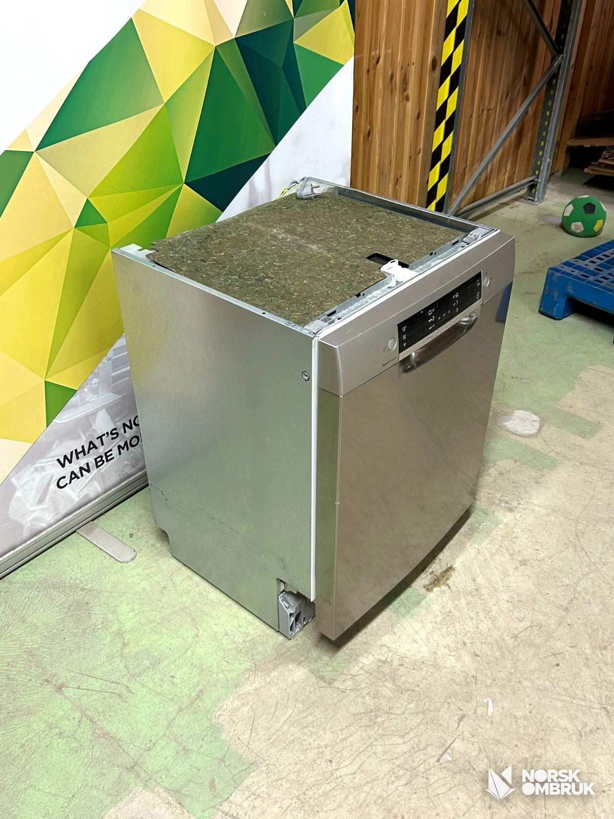 Bosch SMU46CI02S oppvaskmaskin