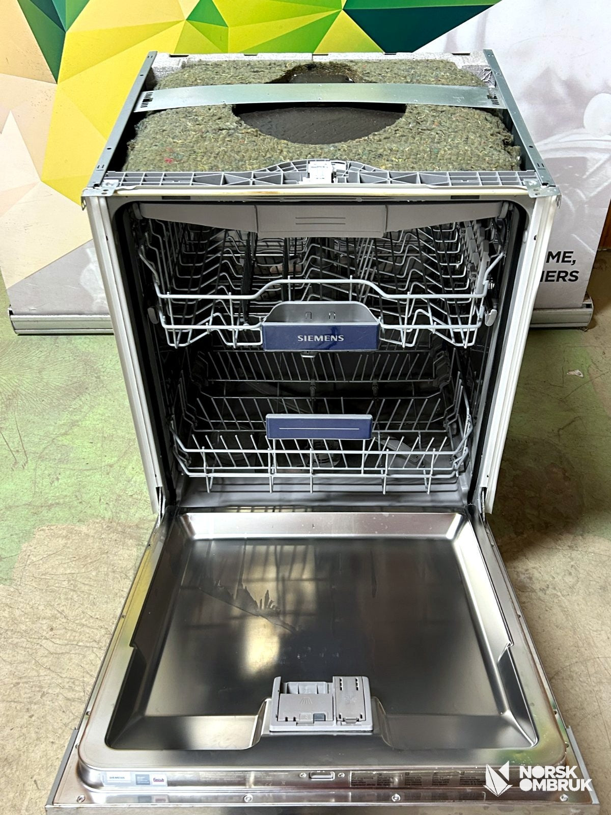 Siemens SN45L580SK oppvaskmaskin
