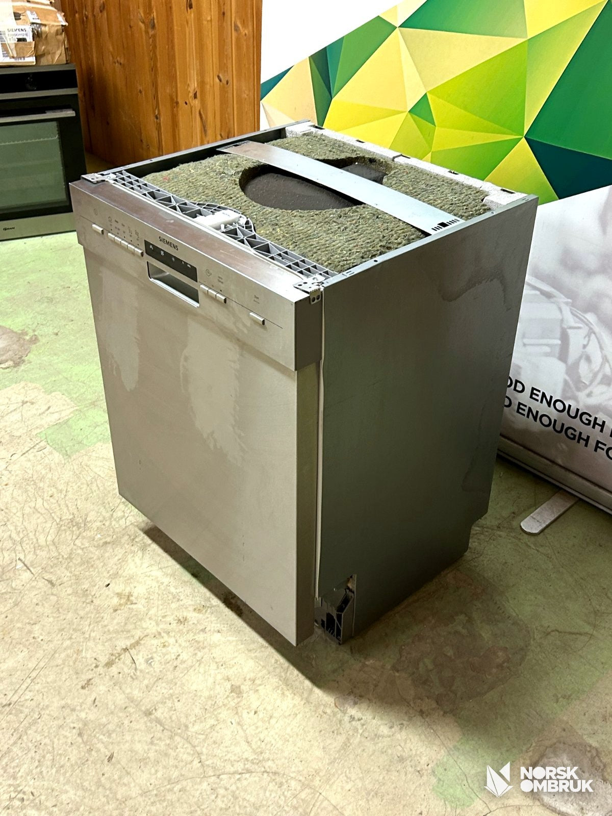 Siemens SN45L580SK oppvaskmaskin