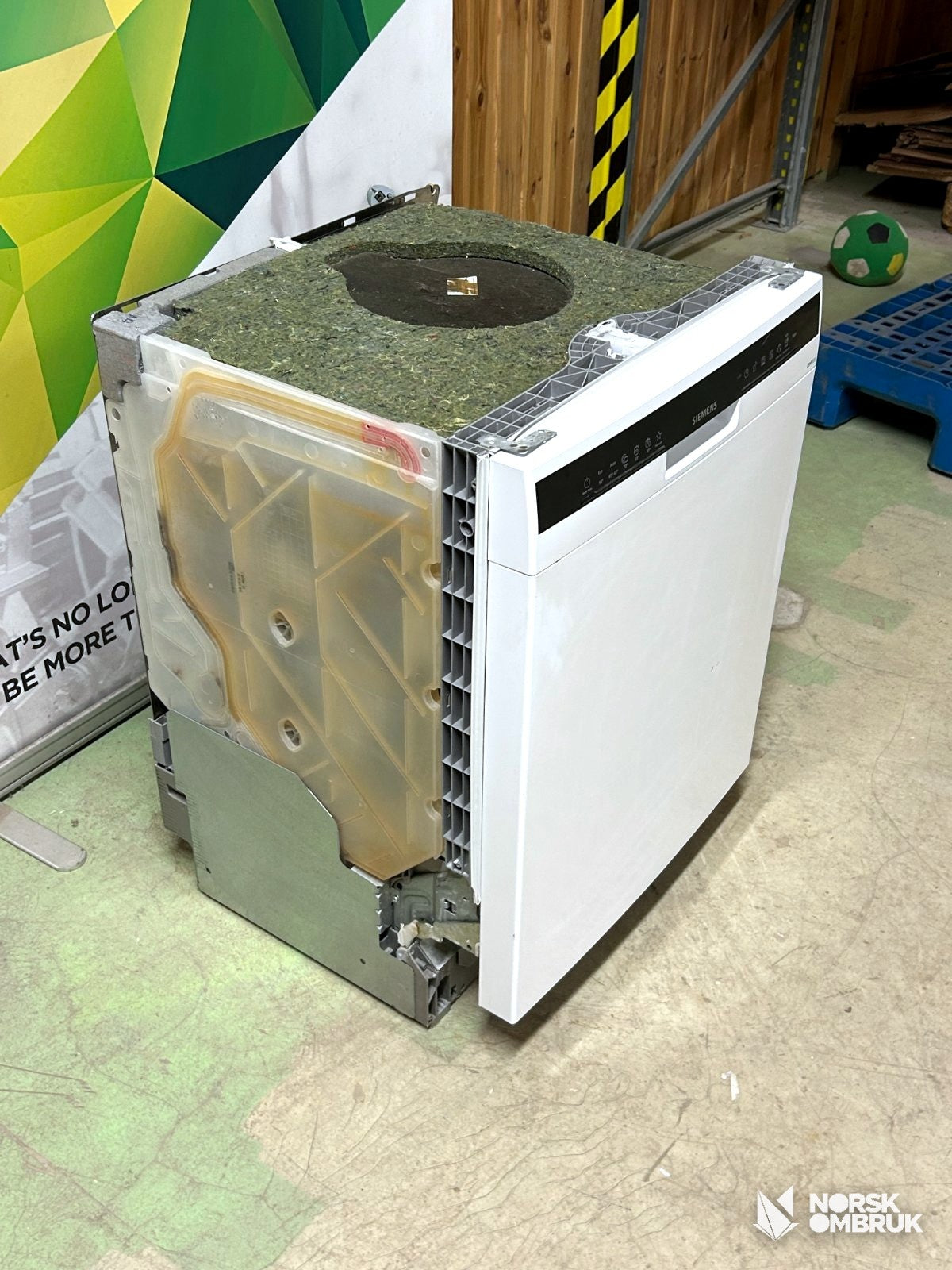Bosch SN43HW32US oppvaskmaskin
