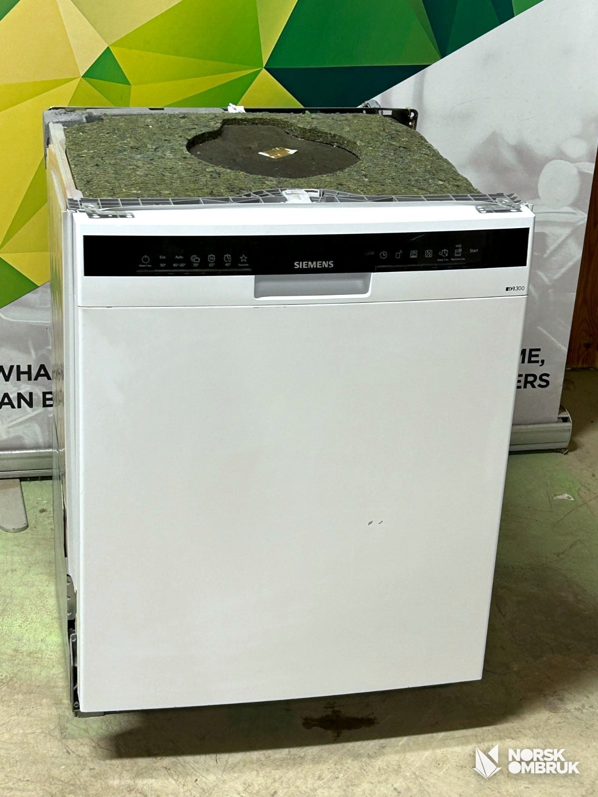 Bosch SN43HW32US oppvaskmaskin
