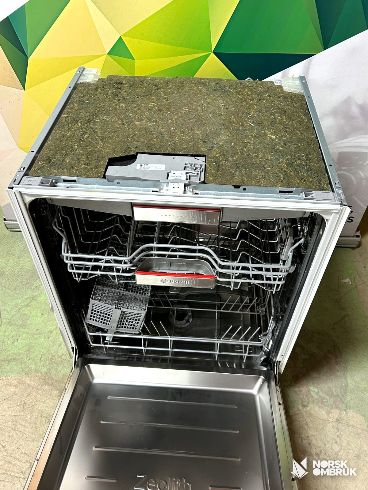 Bosch SMV67TD00E oppvaskmaskin
