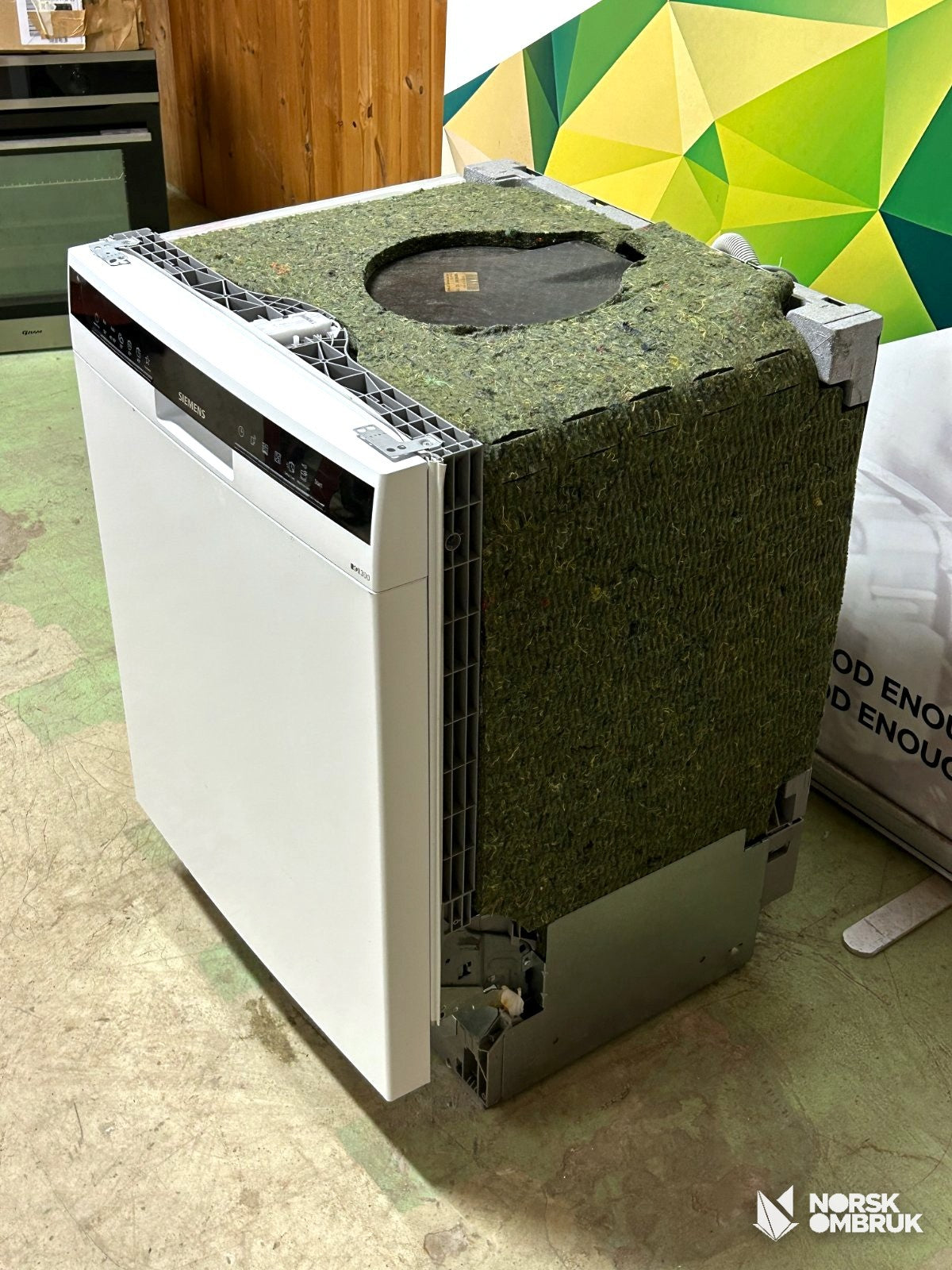 Siemens SN43HW32US oppvaskmaskin