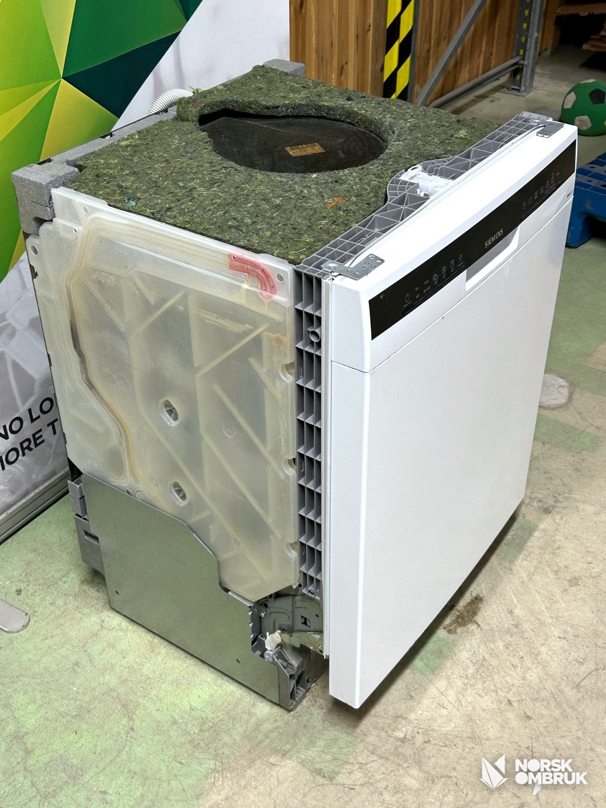 Siemens SN43HW32US oppvaskmaskin