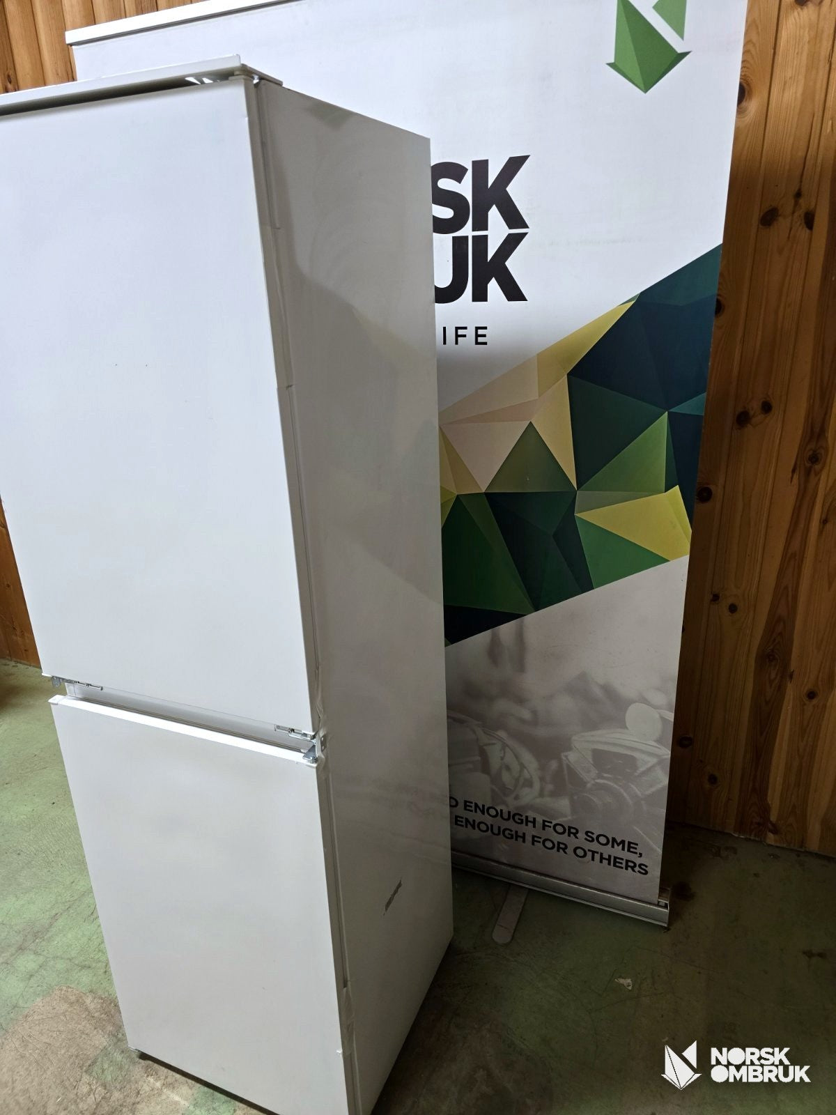 AEG SCB6181VLS Integrert kombiskap