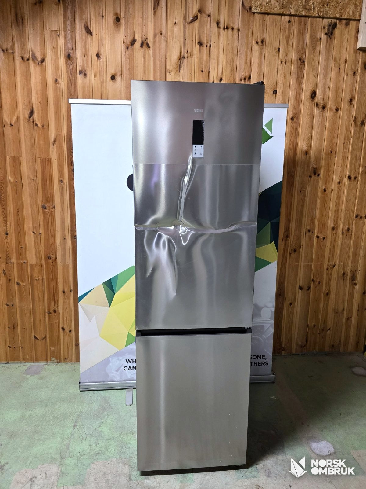 TCL RP456BIE0NE kombiskap (Se bilder!)