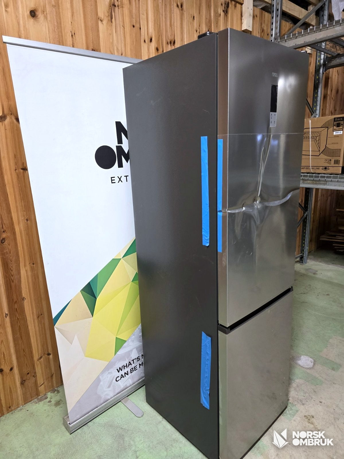 TCL RP456BIE0NE kombiskap (Se bilder!)