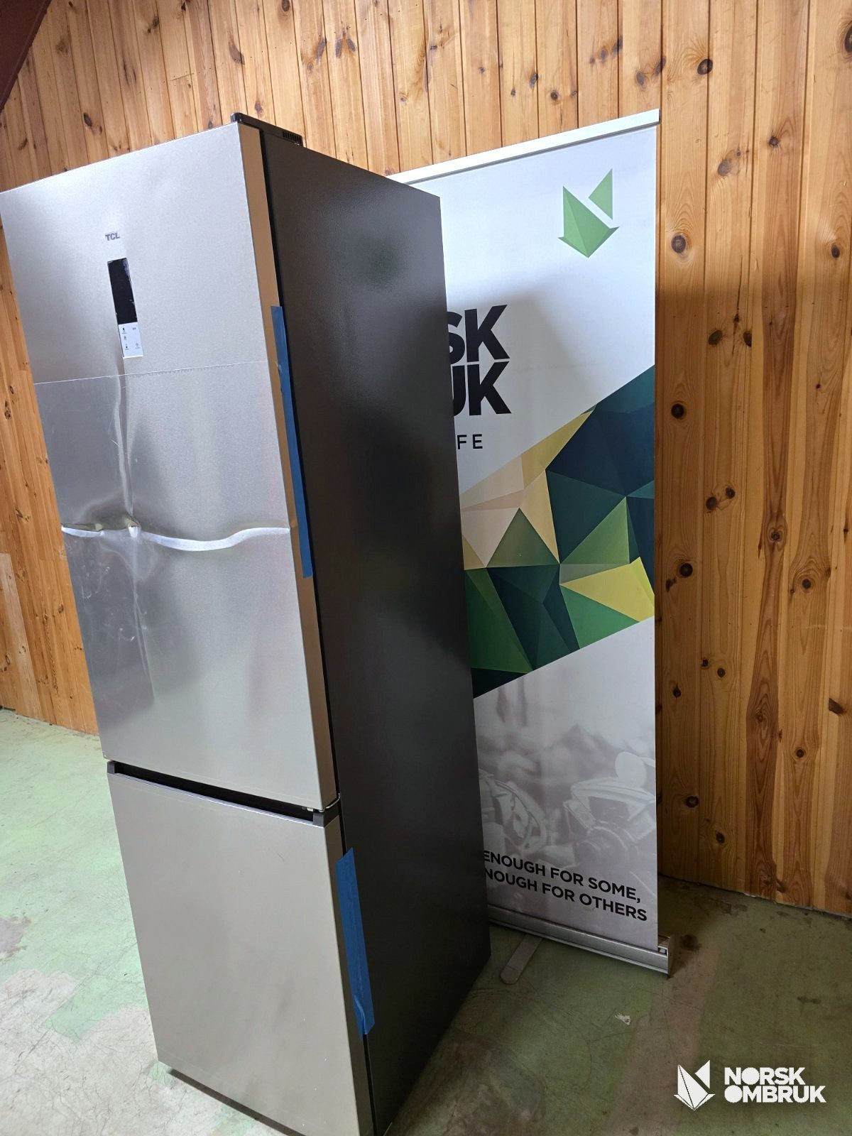 TCL RP456BIE0NE kombiskap (Se bilder!)