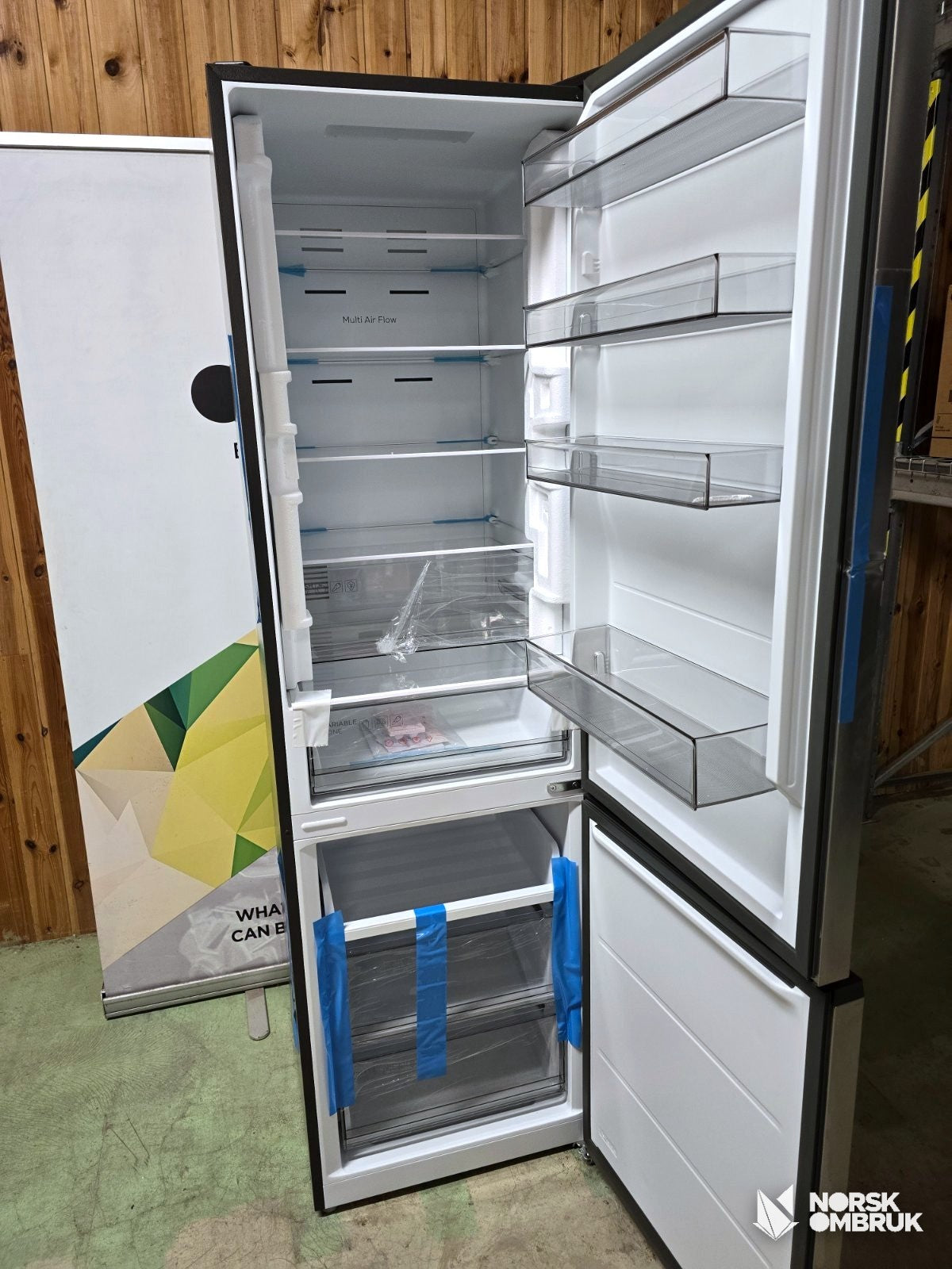 TCL RP456BIE0NE kombiskap (Se bilder!)