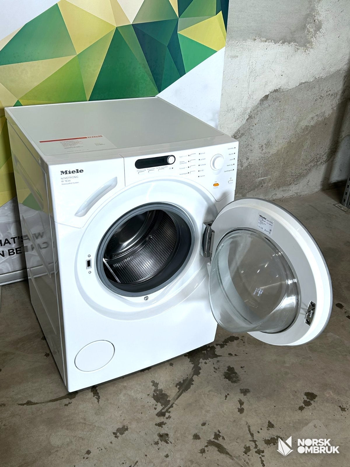 Miele W1534 vaskemaskin
