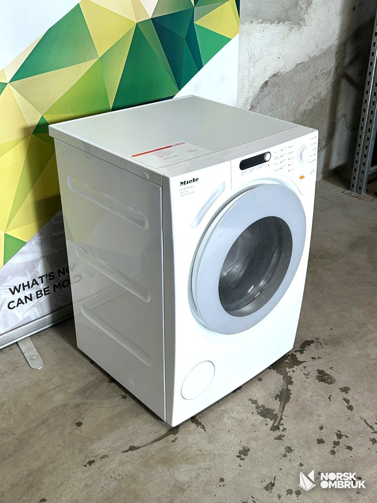 Miele W1534 vaskemaskin