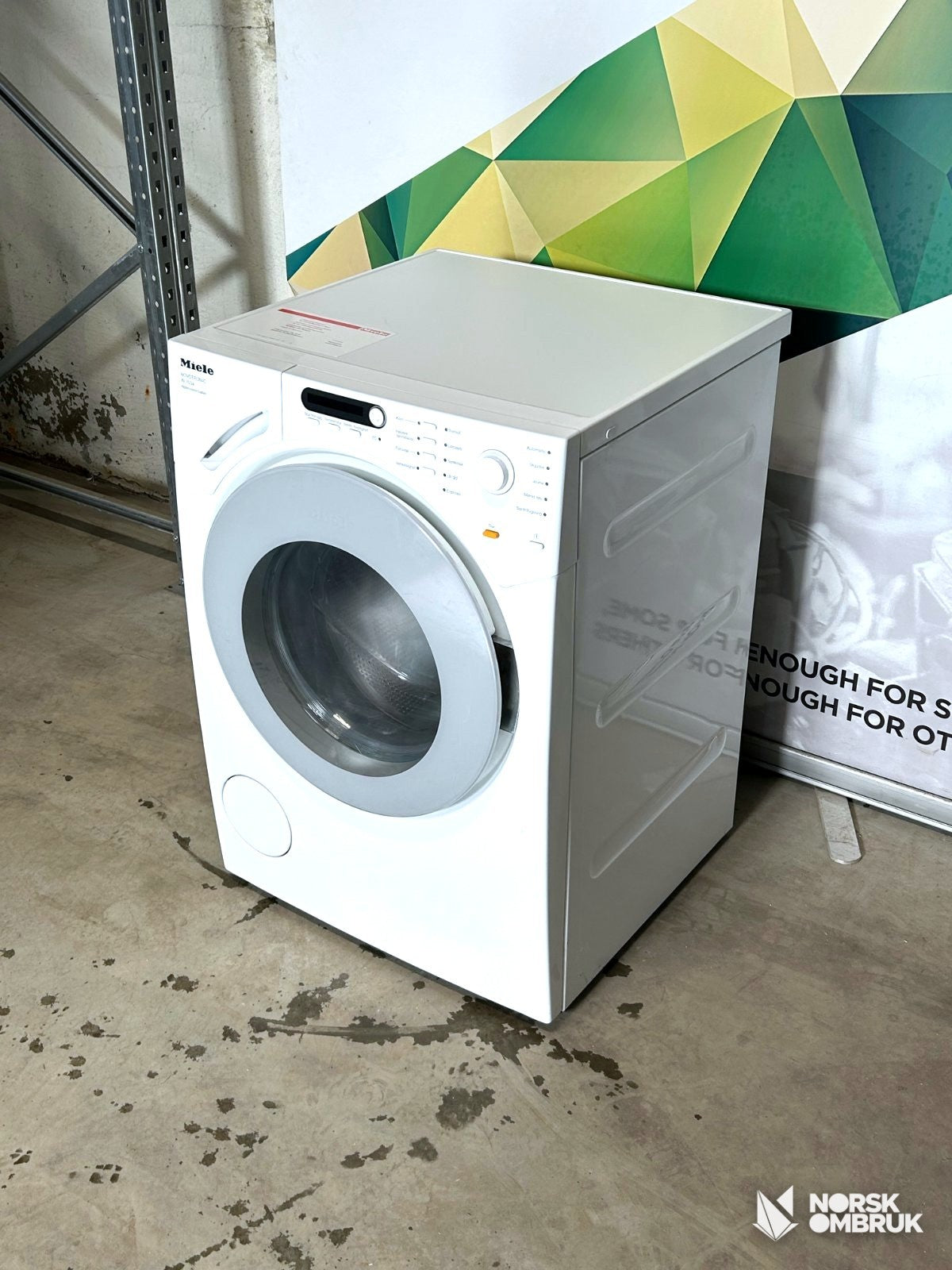 Miele W1534 vaskemaskin