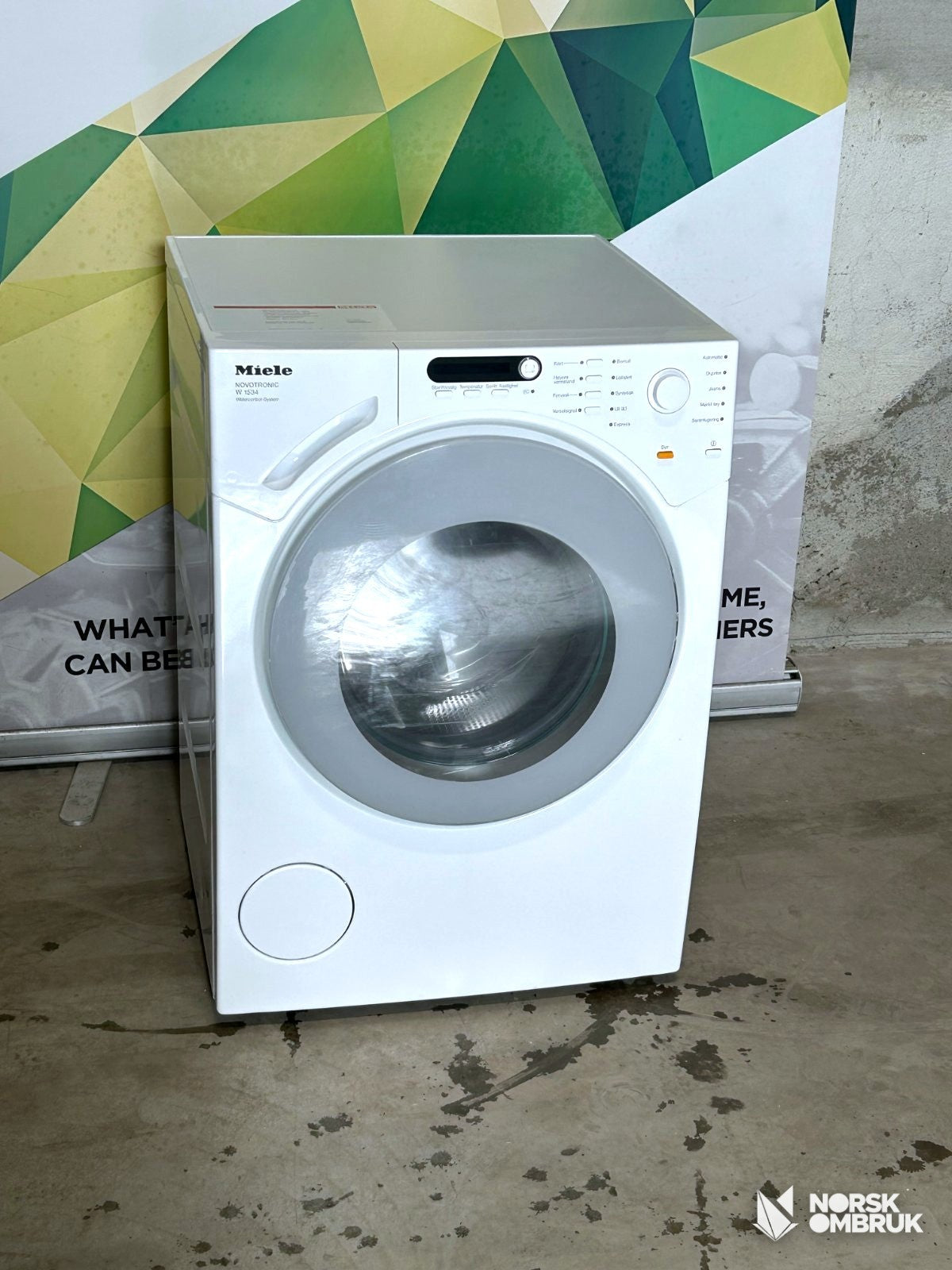 Miele W1534 vaskemaskin