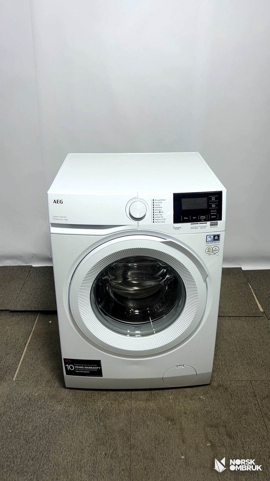 AEG LR622O94D vaskemaskin