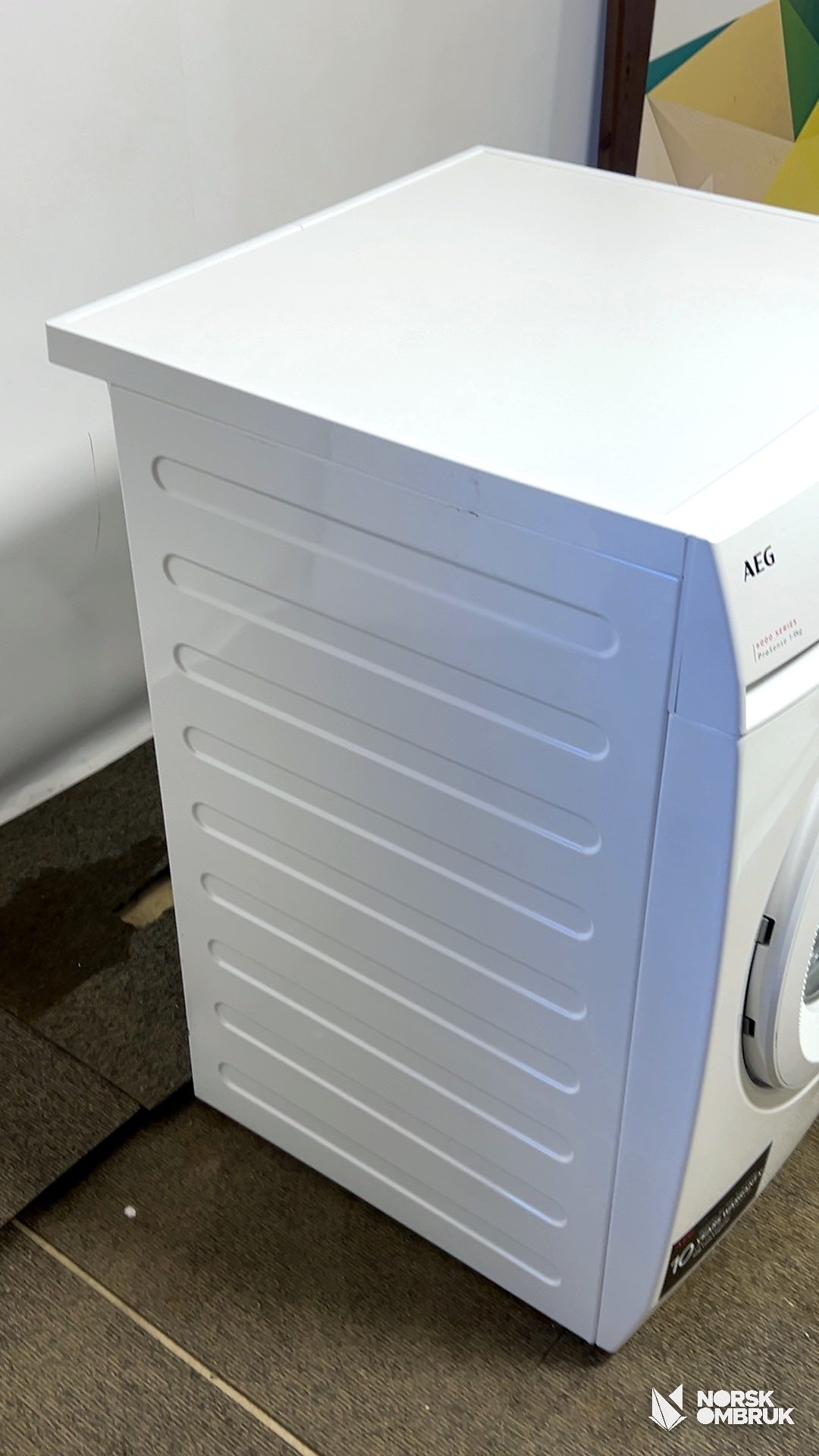 AEG LR622O94D vaskemaskin