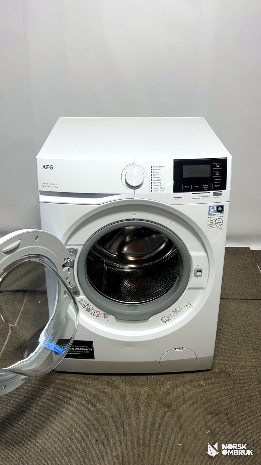 AEG LR622O94D vaskemaskin