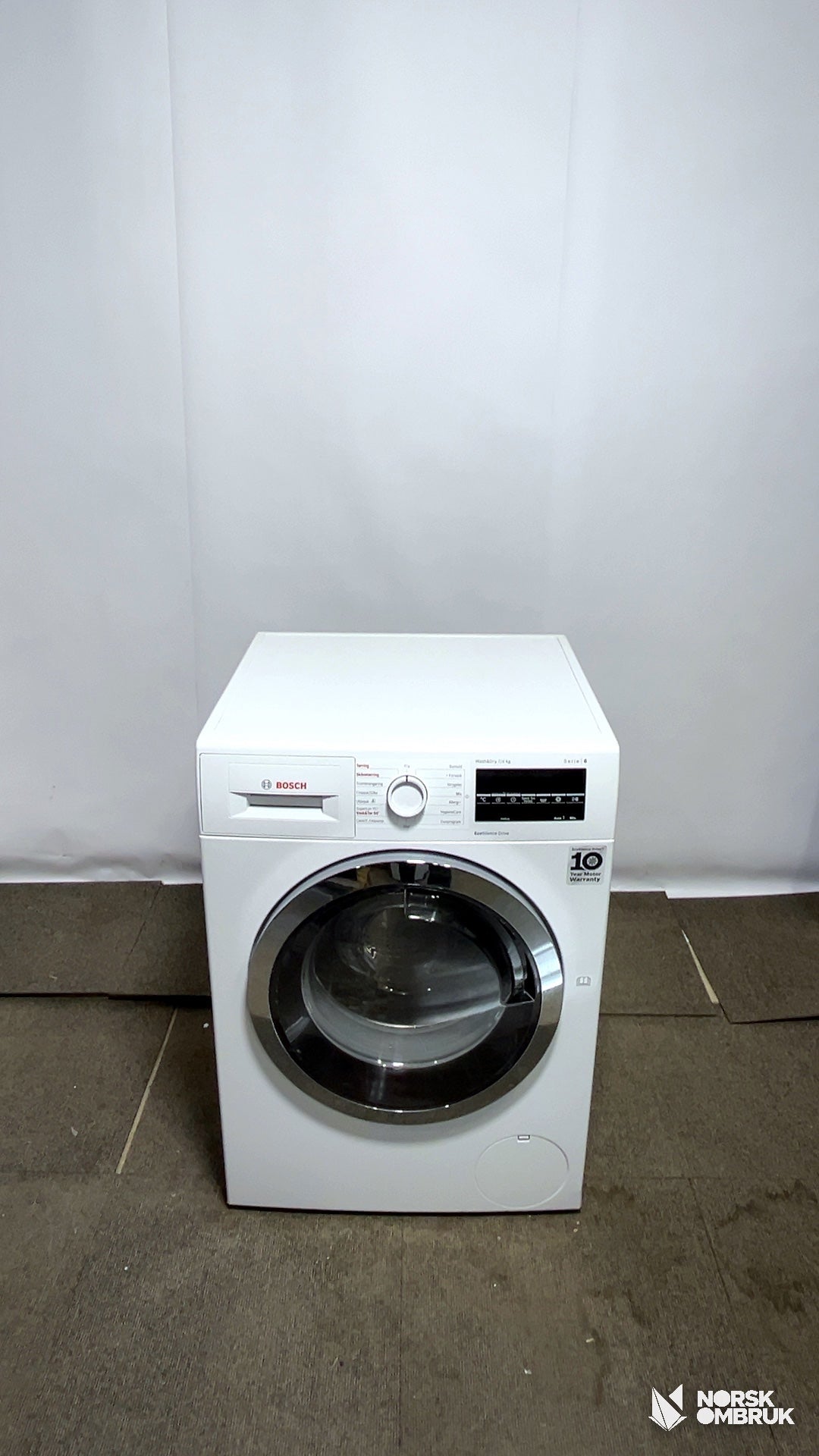 Bosch WVG30443SN kombimaskin