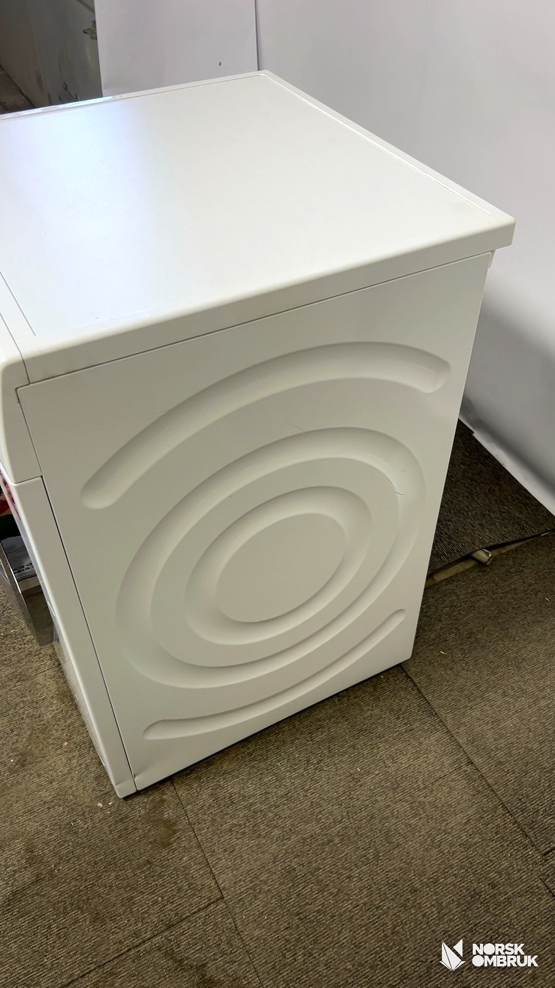 Bosch WVG30443SN kombimaskin