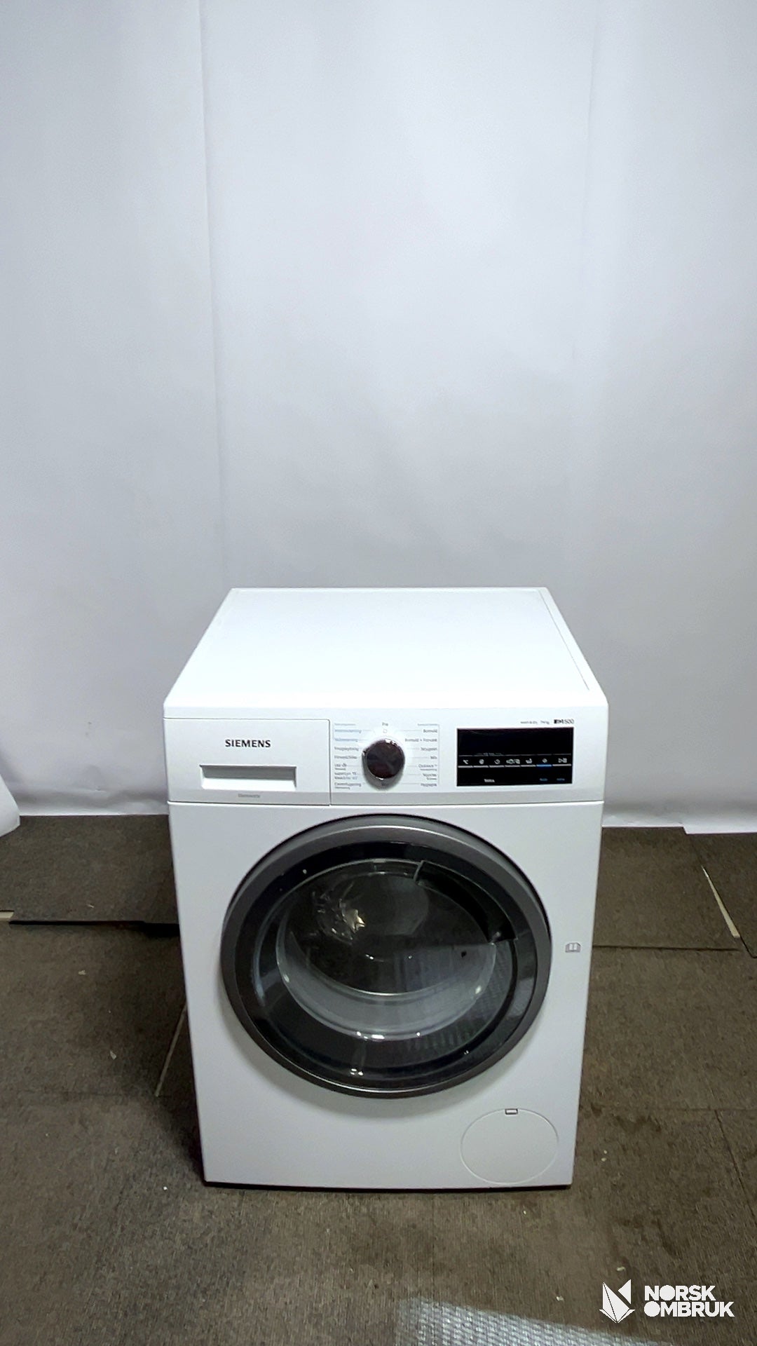 Siemens WD15G442DN kombimaskin