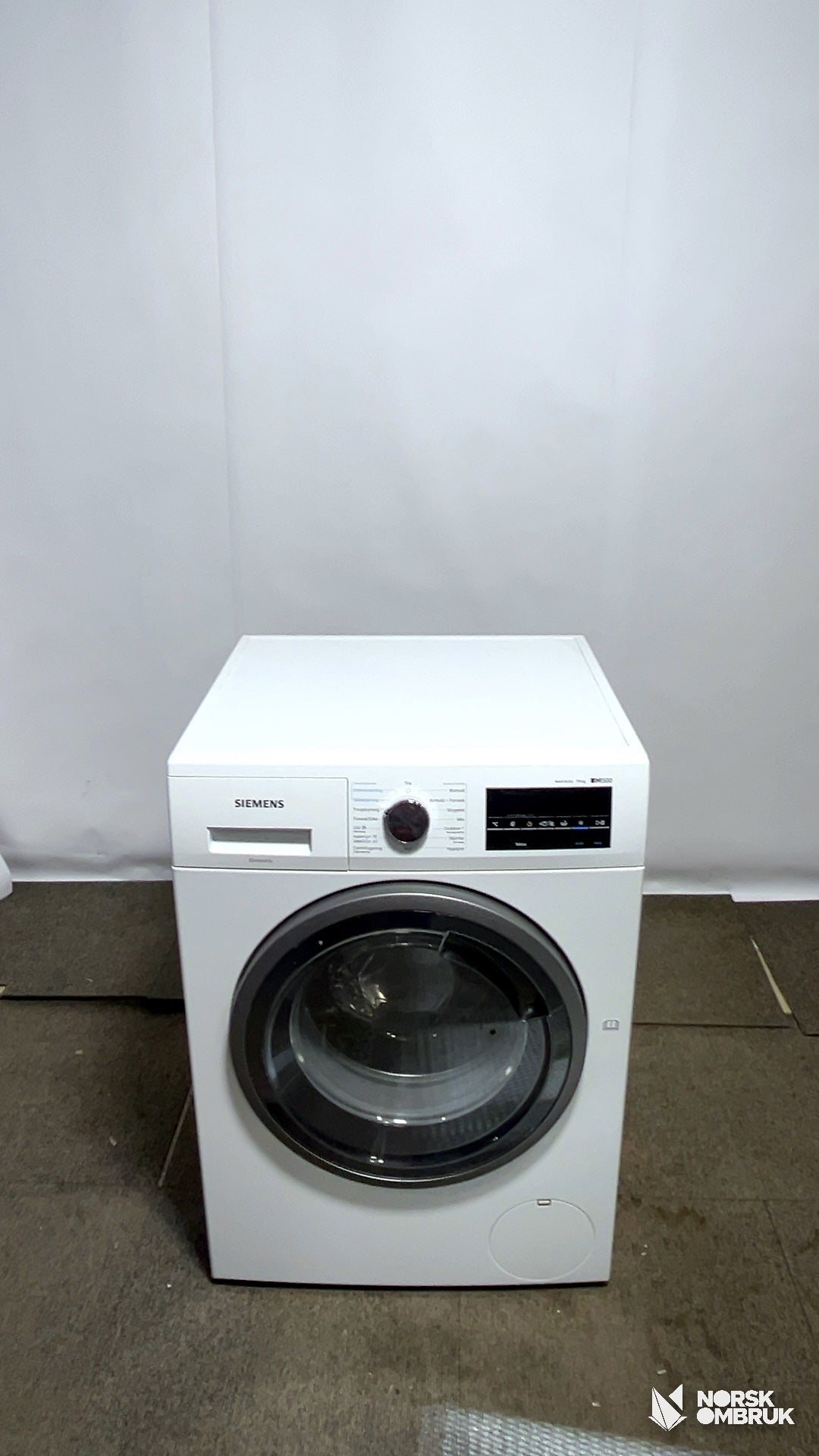 Siemens WD15G442DN kombimaskin
